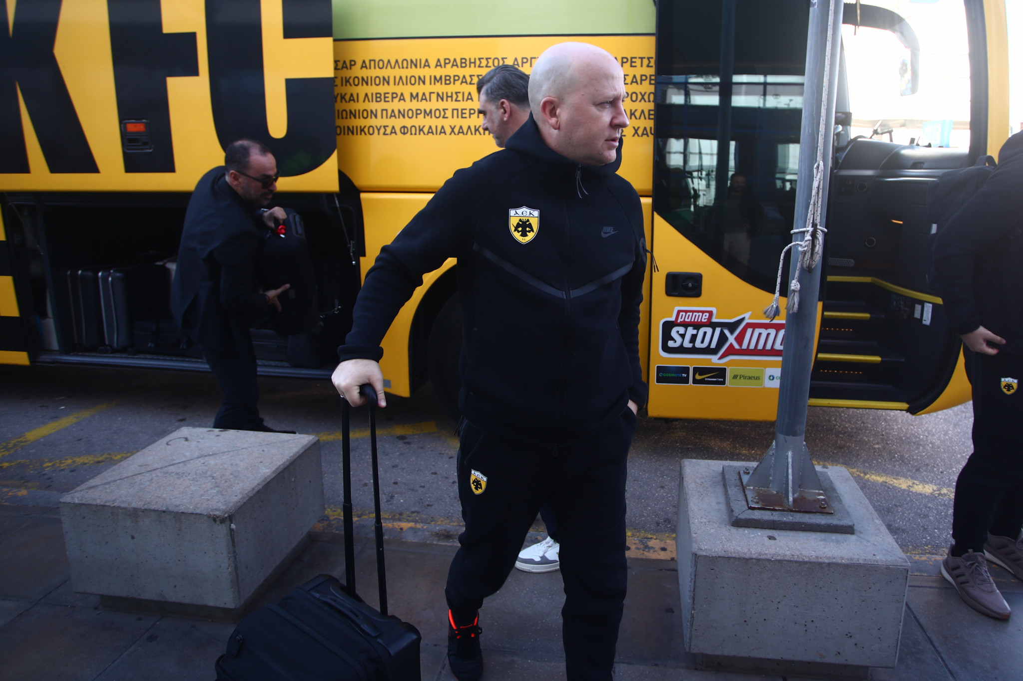 Καπετανάκος στο «BACK2ΜΠΑΚ»: «Το ματς της ΑΕΚ με τη Σάμσουνσπορ και τα πλάνα του Νίκολιτς για θετικό αποτέλεσμα» (video)