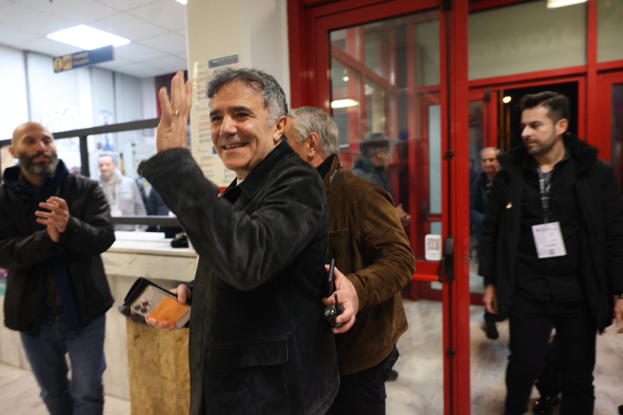 Η άφιξη του Μυστακίδη και η αποθέωση από τον κόσμο στο «PAOK Sports Arena» - Το βίντεο του Athletiko