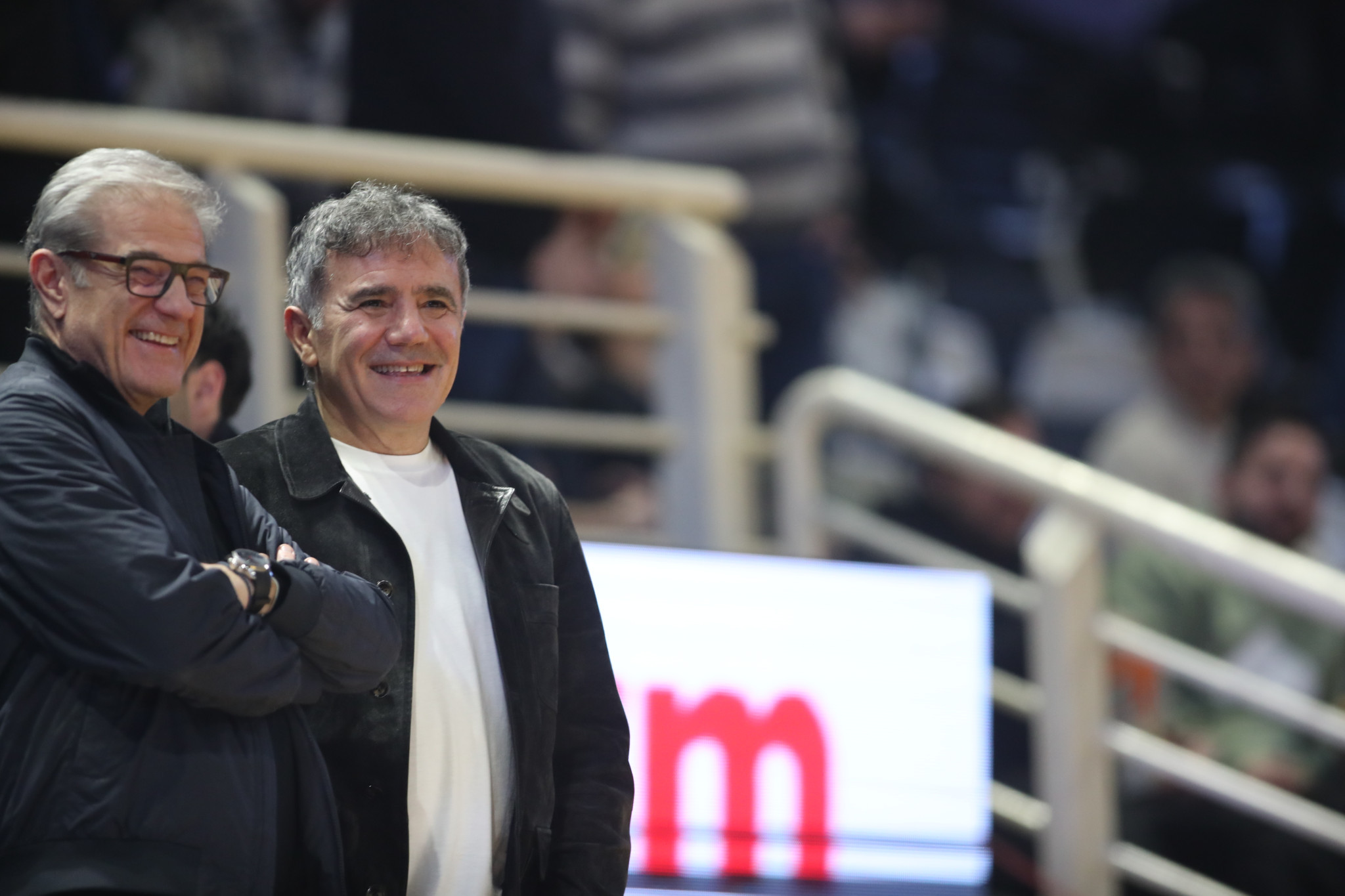 Ο Μυστακίδης στα αποδυτήρια του ΠΑΟΚ μετά τη νίκη επί της Πριέβιτζα