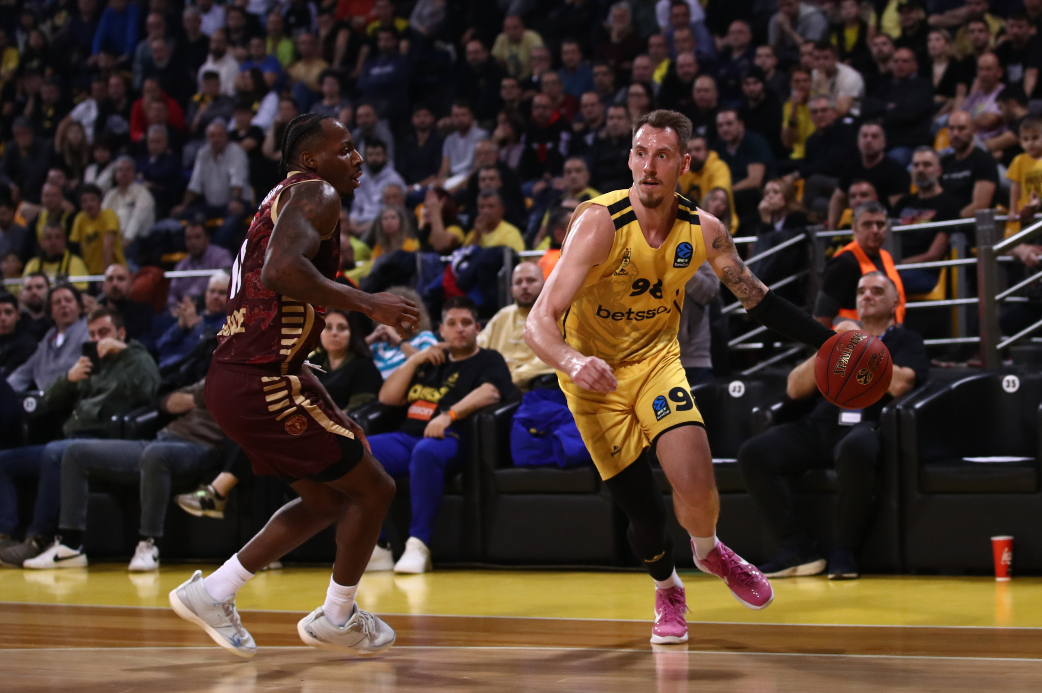 H βαθμολογία στο EuroCup μετά τη νίκη του Άρη επί της Βενέτσια