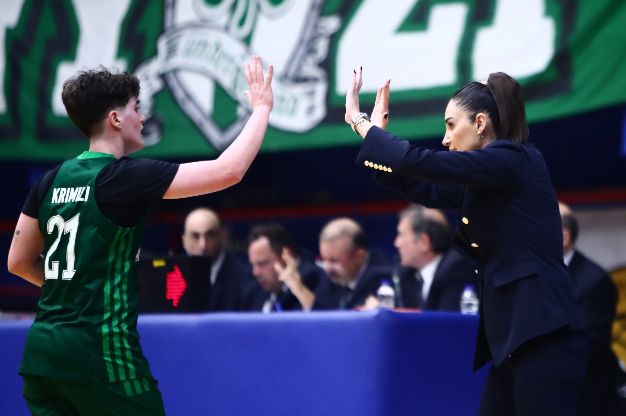 Ο Παναθηναϊκός υποχρέωσε τον Ερυθρό Αστέρα στην πρώτη του ήττα φέτος και πήρε προβάδισμα πρόκρισης!