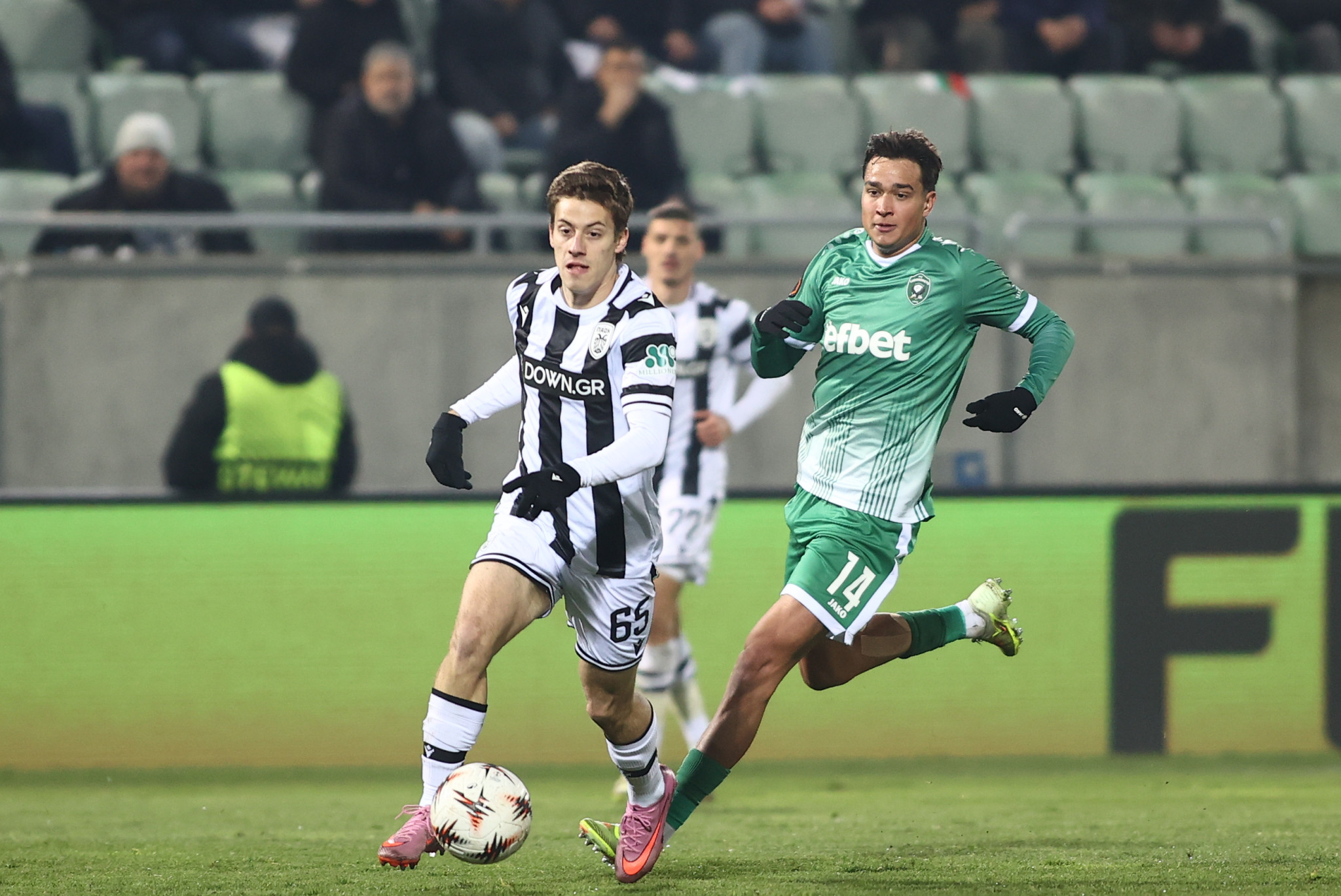 Τα highlights της απίθανης ματσάρας του ΠΑΟΚ με τη Λουντογκόρετς