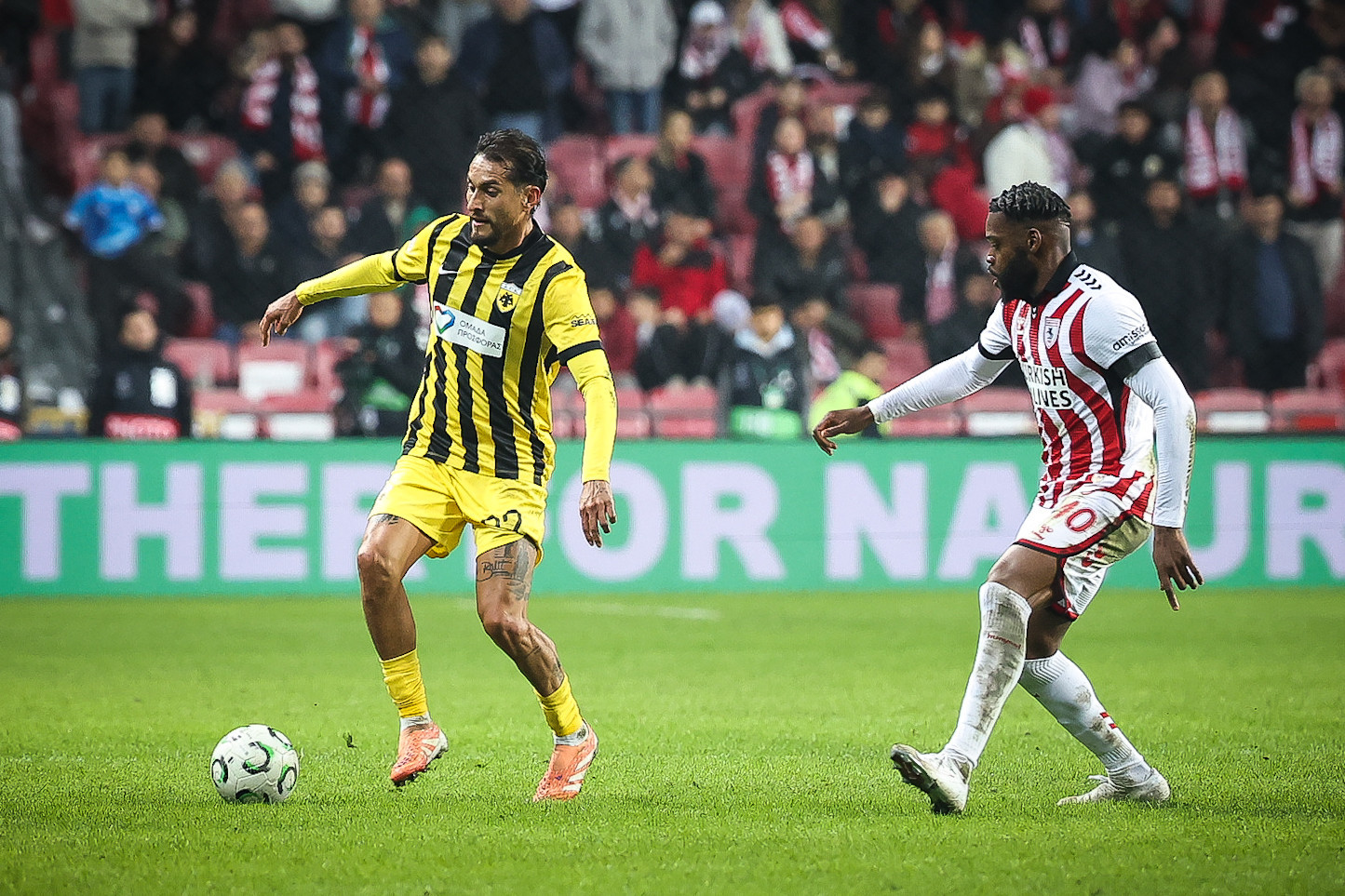 H βαθμολογία της ΑΕΚ στο Conference League μετά το διπλό στην Σαμψούντα