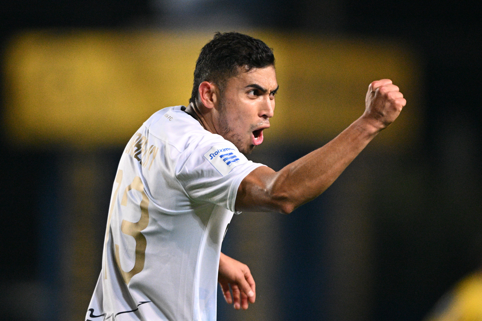 «Τρελάθηκε» κι ο Ντέμης με την εμφάνιση της ΑΕΚ στο Αγρίνιο (photo)