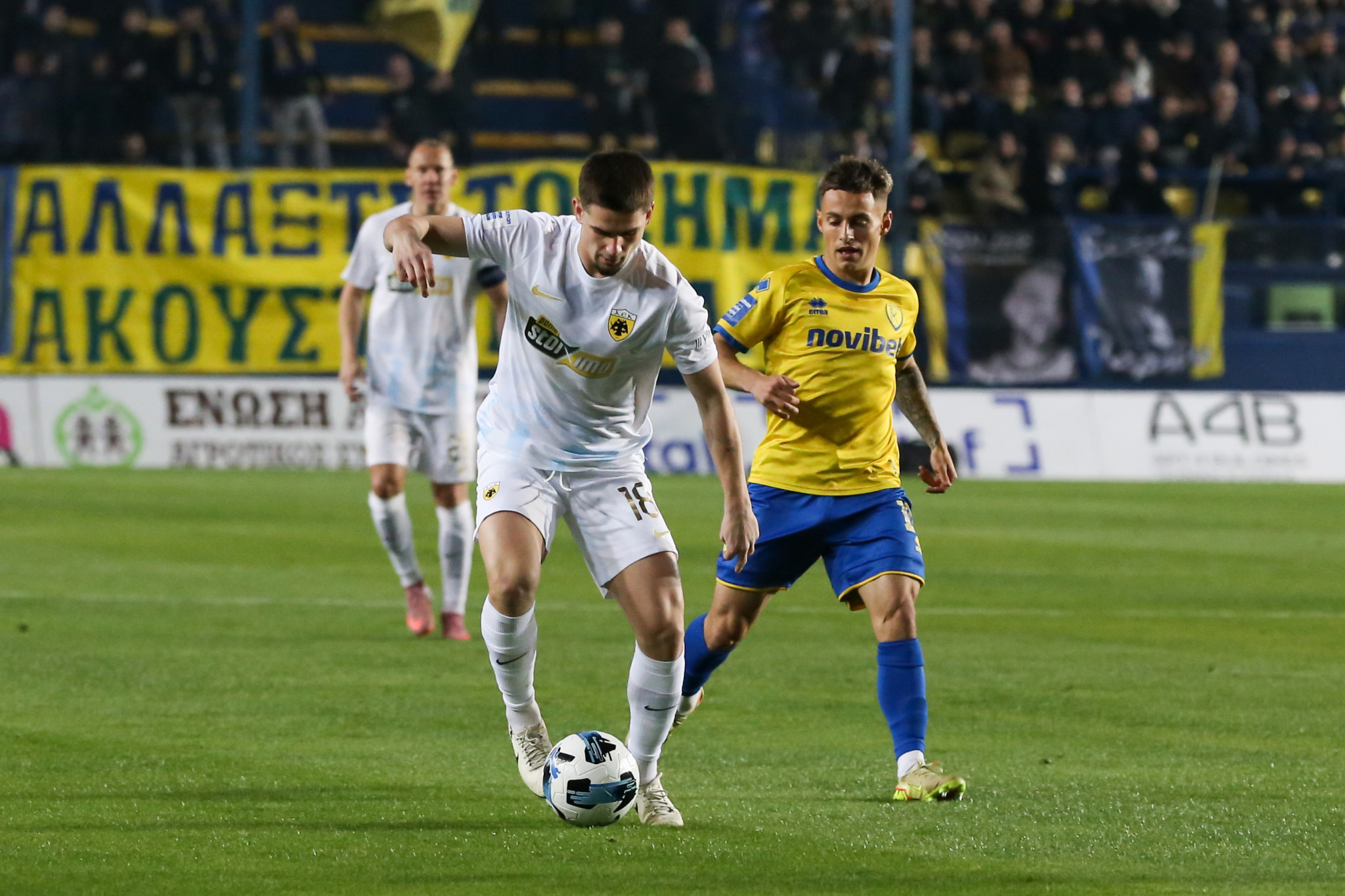 Τα highlights από την επιβλητική νίκη της ΑΕΚ στο Αγρίνιο με 5-0