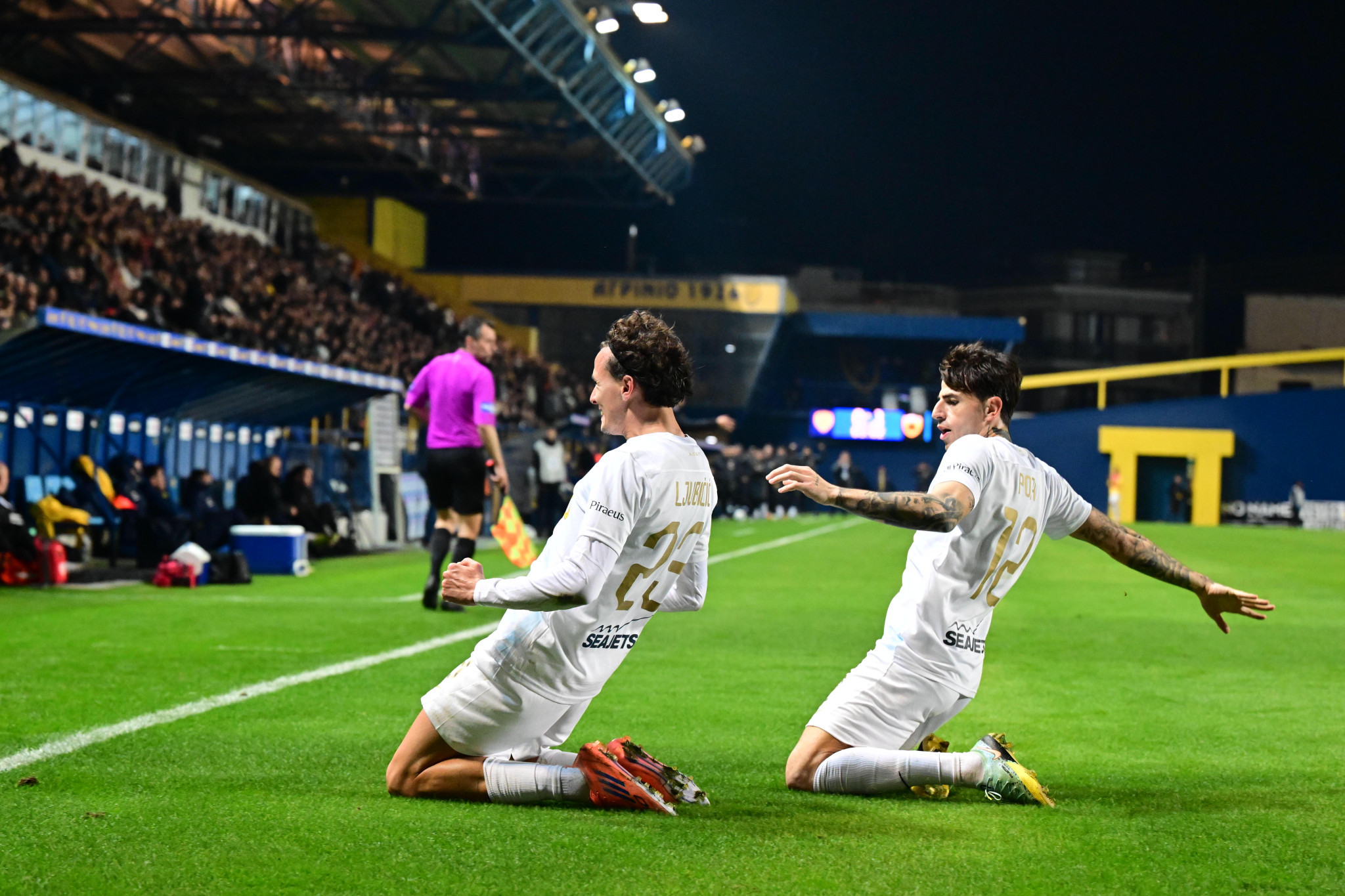 Με την «πεντάρα» στο Αγρίνιο η ΑΕΚ ισοφάρισε επίδοση 57 χρόνων!