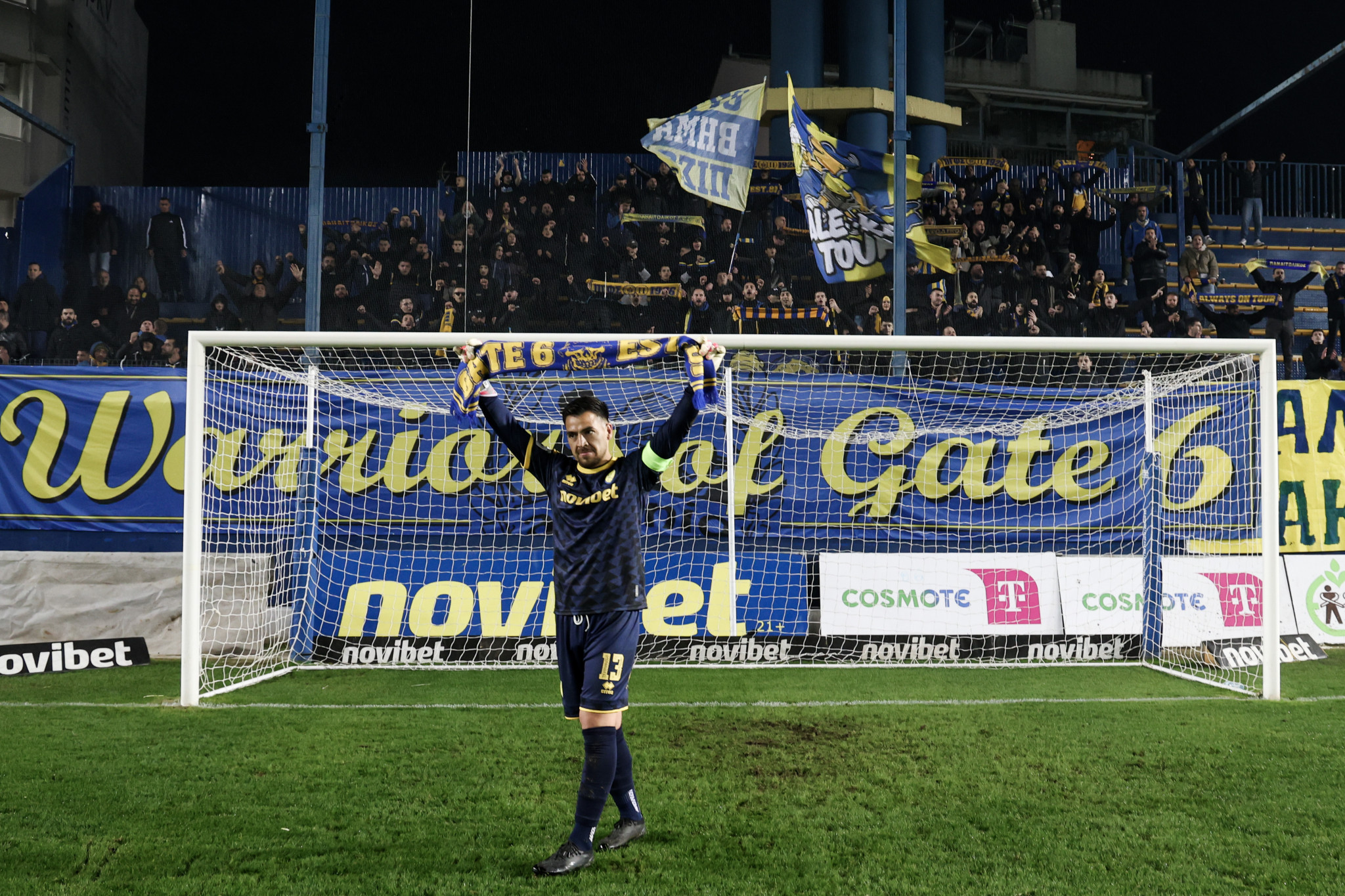 Συγκινητικό αντίο (;) του Τσάβες στους οπαδούς του Παναιτωλικού: «Ευχαριστώ για την αγάπη σας»