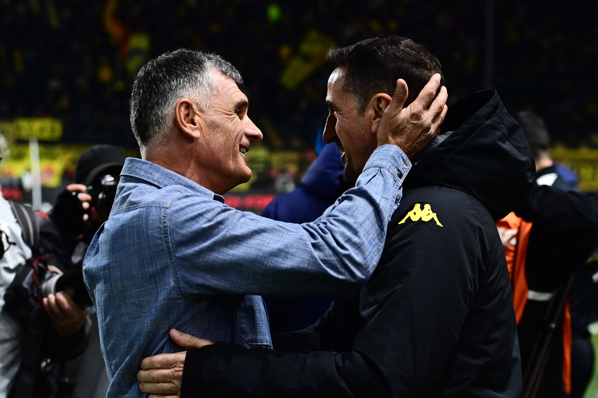 Χιμένεθ για Μεντιλίμπαρ: «Πάντα χαίρομαι να σε βλέπω και να σε αγκαλιάζω»