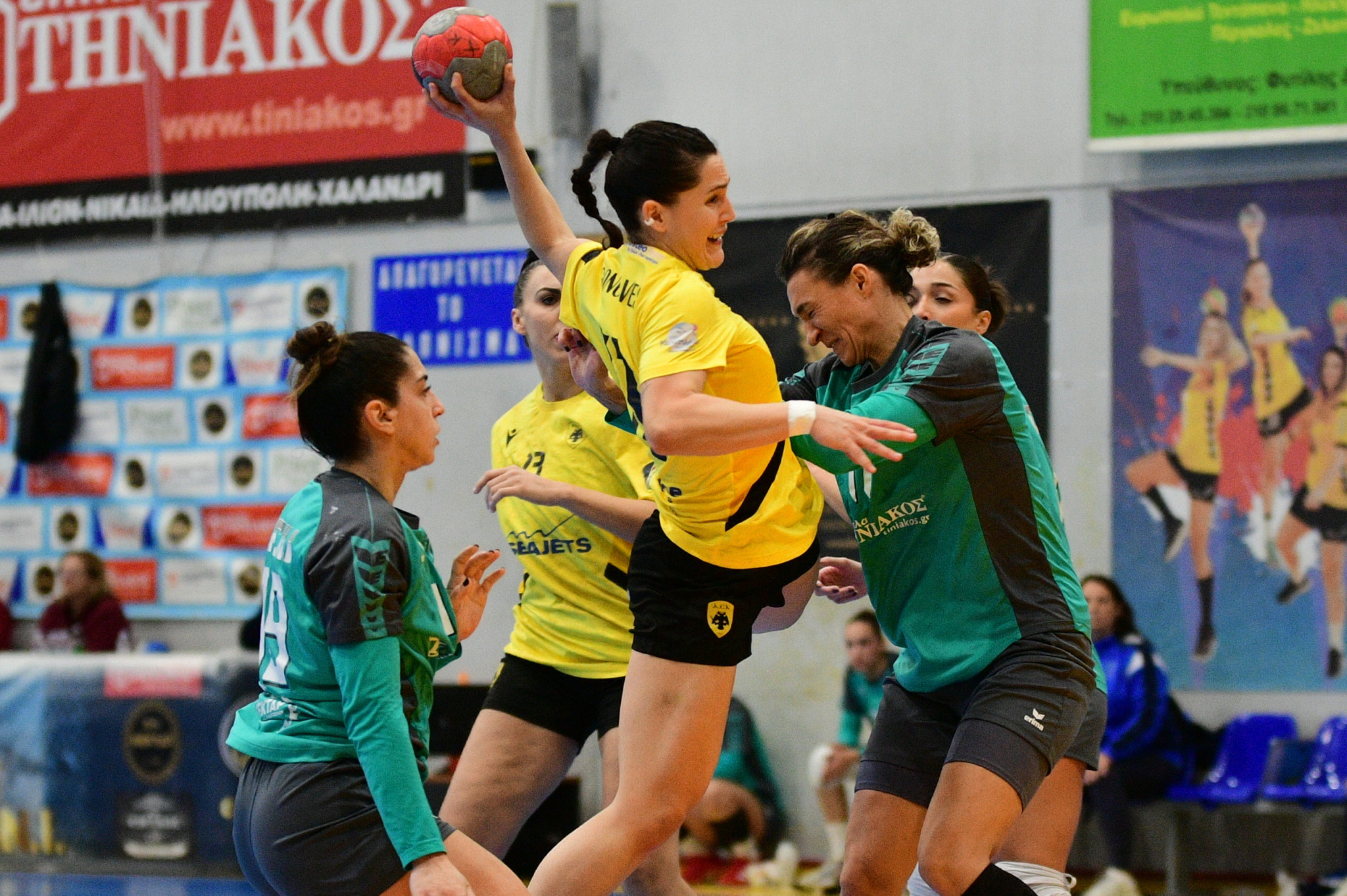 Η ΑΕΚ πήρε το ντέρμπι με τη Νέα Ιωνία στην 8η αγωνιστική και παραμένει αήττητη στην Α1 Γυναικών