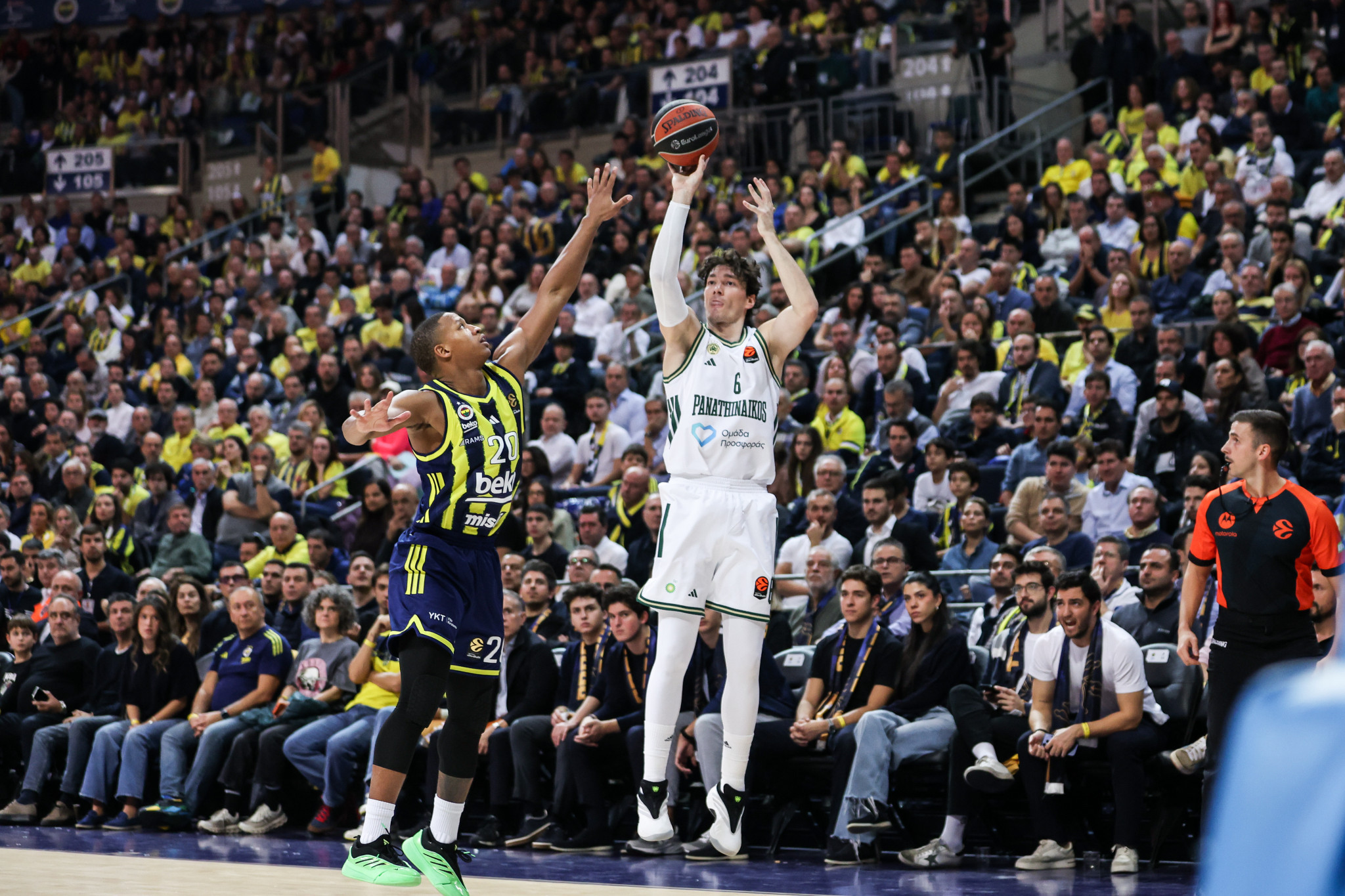 Ο απόηχος της νίκης του Παναθηναϊκού απέναντι στην Φενέρμπαχτσε στη Euroleague by Night (video)