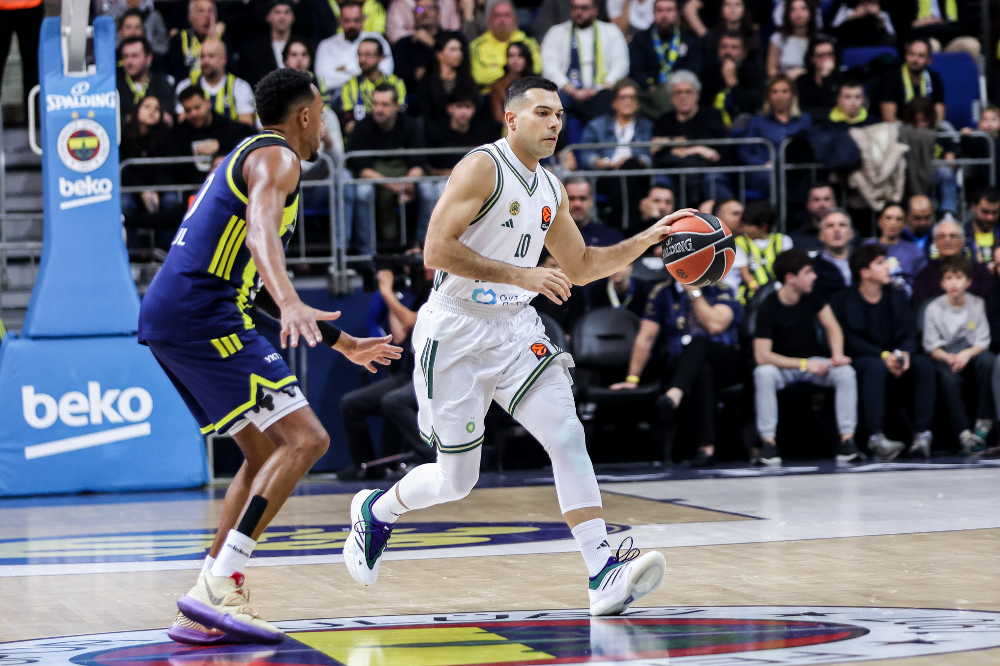 Θετικές οι πρώτες εκτιμήσεις στον Παναθηναϊκό για τον τραυματισμό του Σλούκα