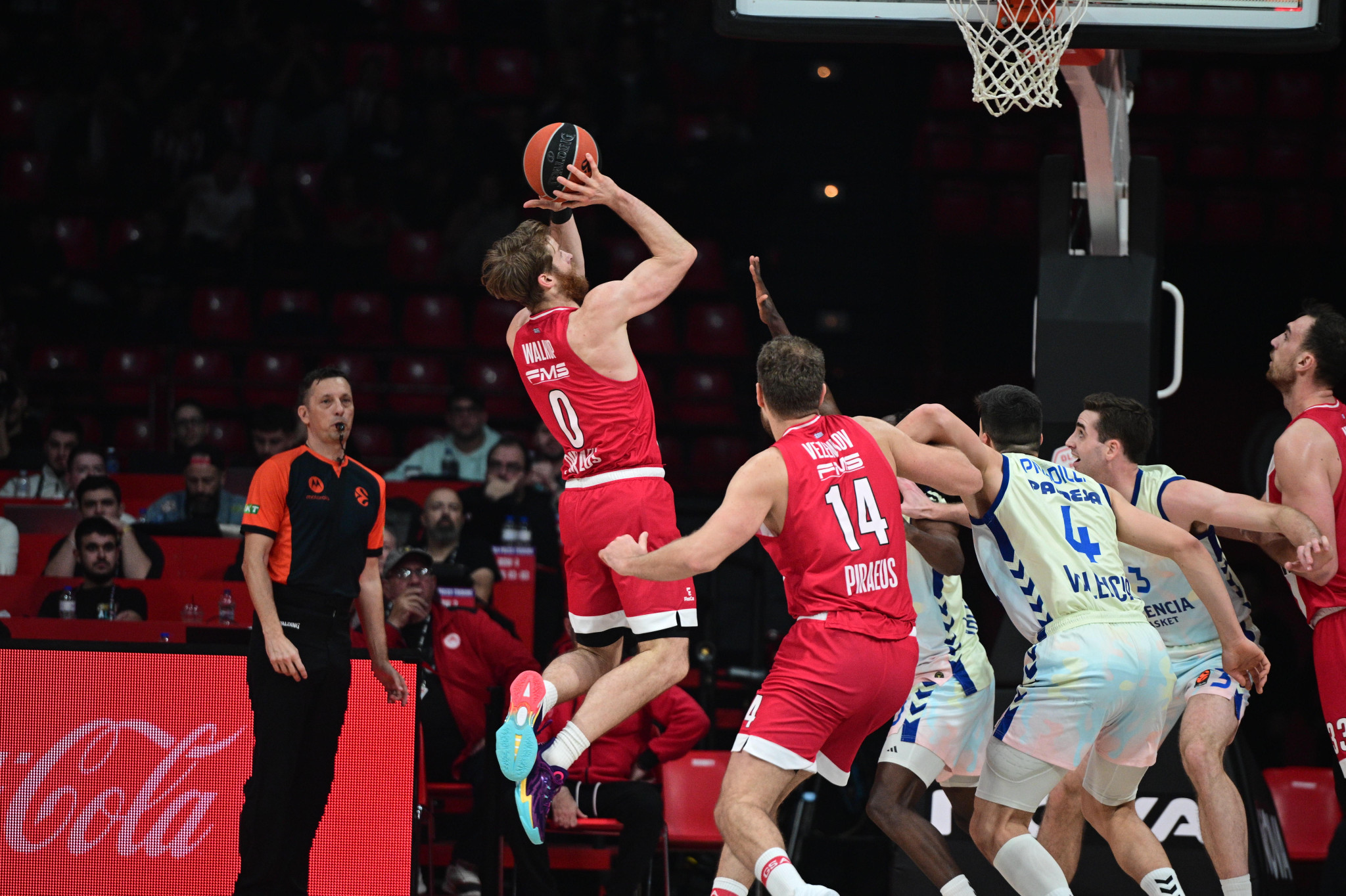 Η βαθμολογία της EuroLeague μετά την ήττα του Ολυμπιακού κόντρα στη Βαλένθια