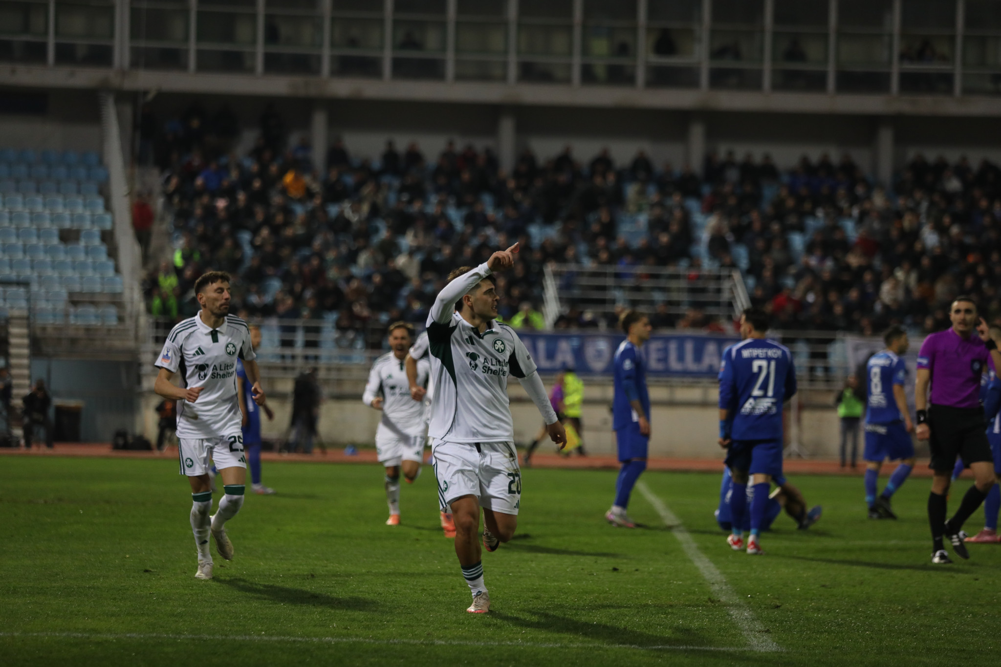 Με την... ψυχή στο στόμα και γκολ του Ταμπόρδα ο Παναθηναϊκός πέρασε απευθείας στους «8»