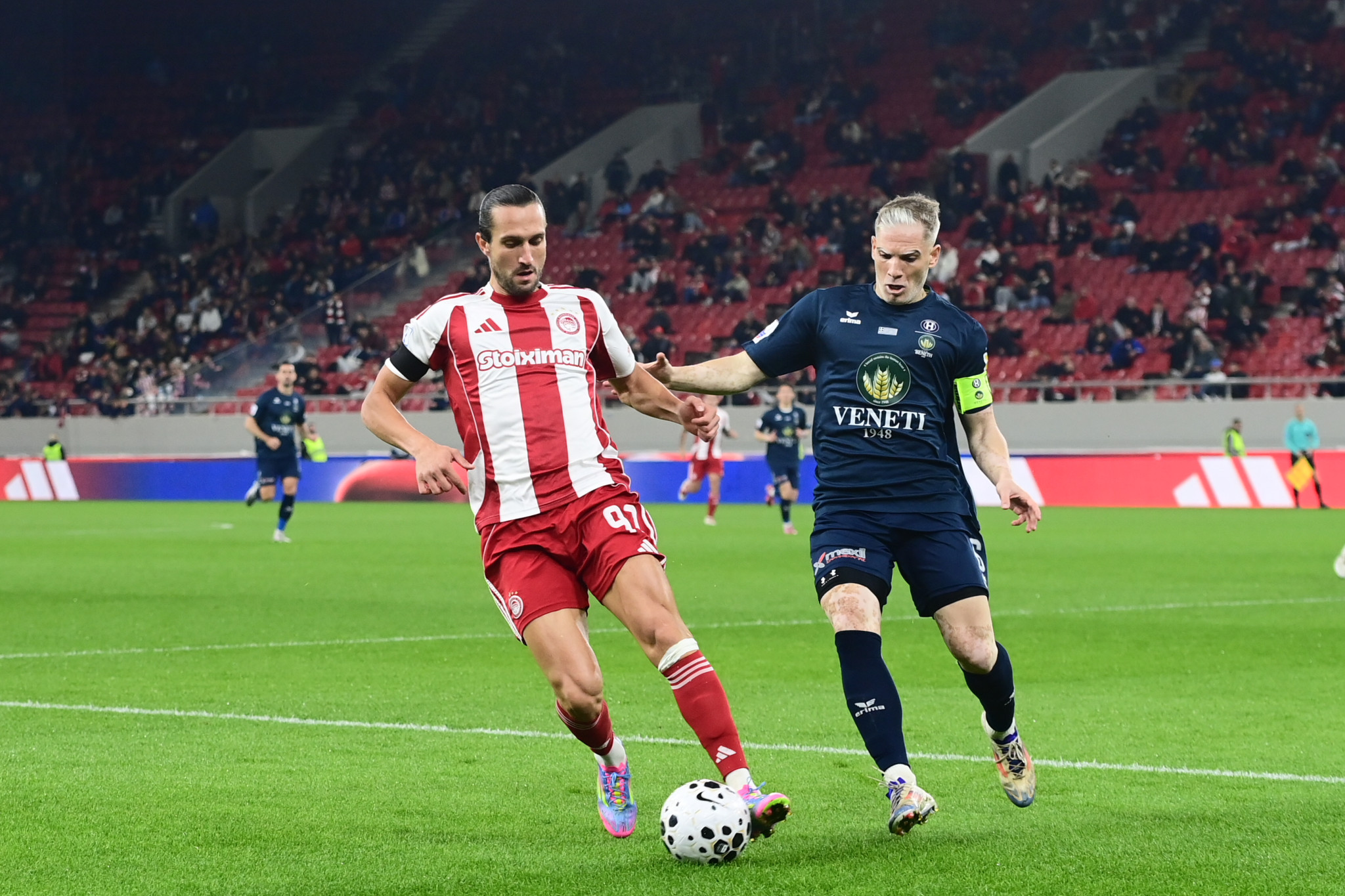 Live: Ολυμπιακός - Ηρακλής για το Κύπελλο Ελλάδας Betsson