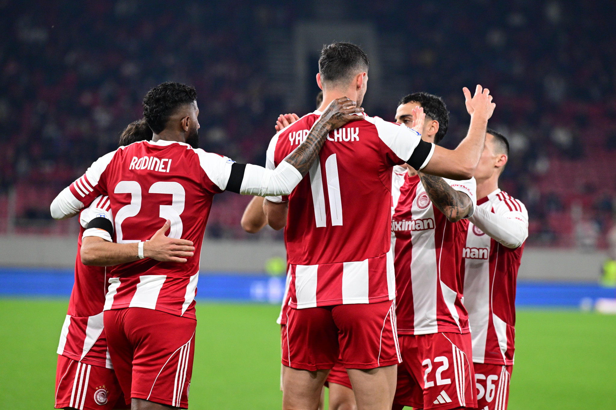 Τα highlights της επικράτησης του Ολυμπιακού με 6-0 ενάντια στον Ηρακλή