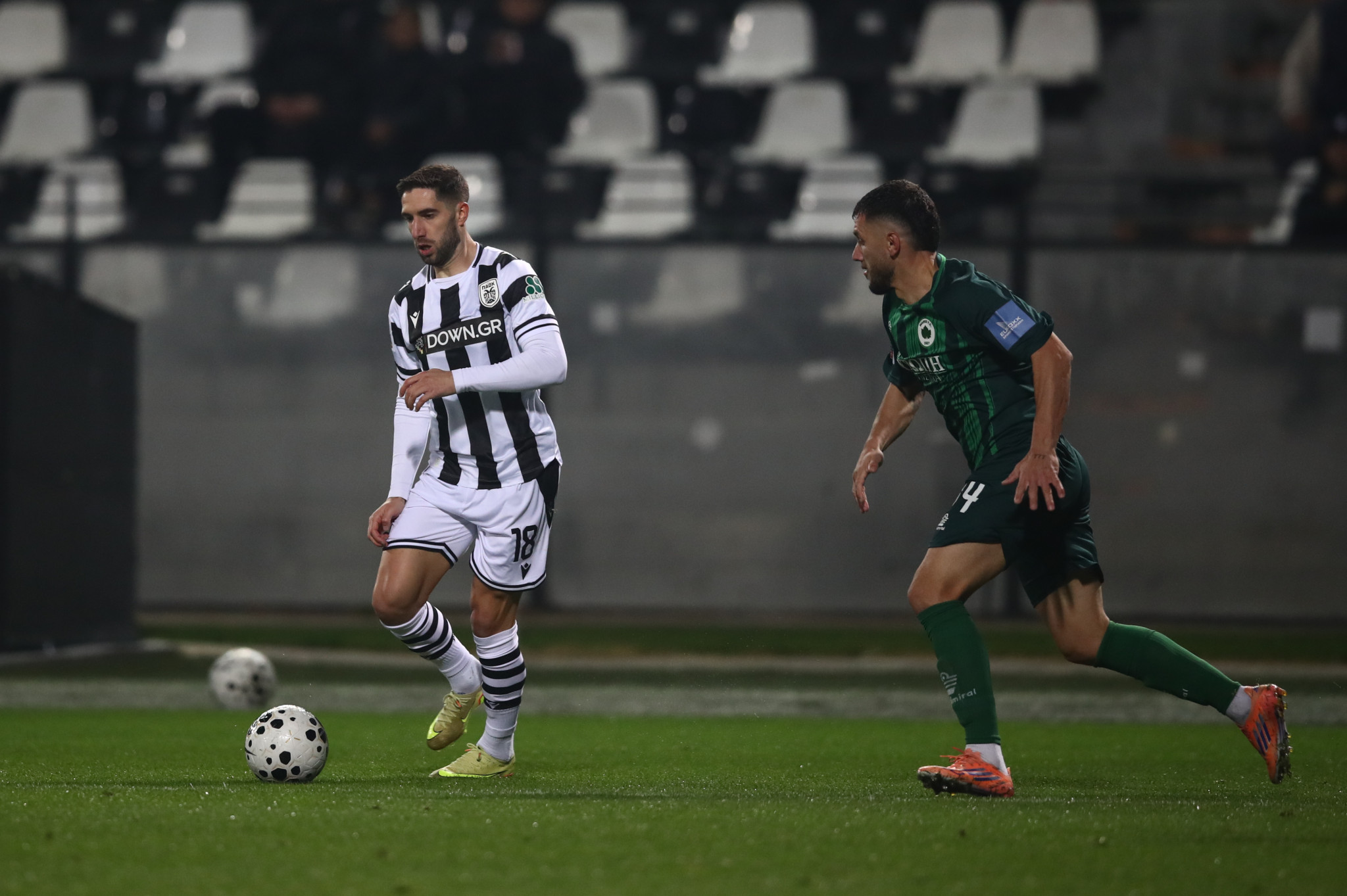 Live: ΠΑΟΚ - Μαρκό για το Κύπελλο Ελλάδας Betsson