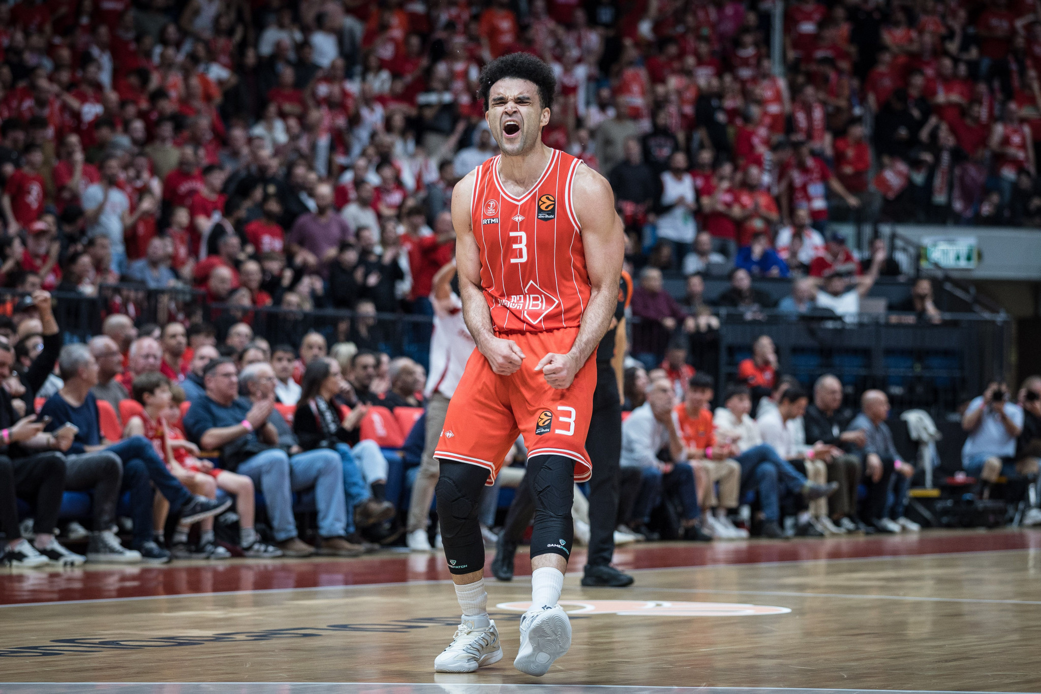 Με χαρακτήρα και ηγέτη Μπράιαντ η Χάποελ Τελ Αβίβ έμεινε πρώτη στην Euroleague