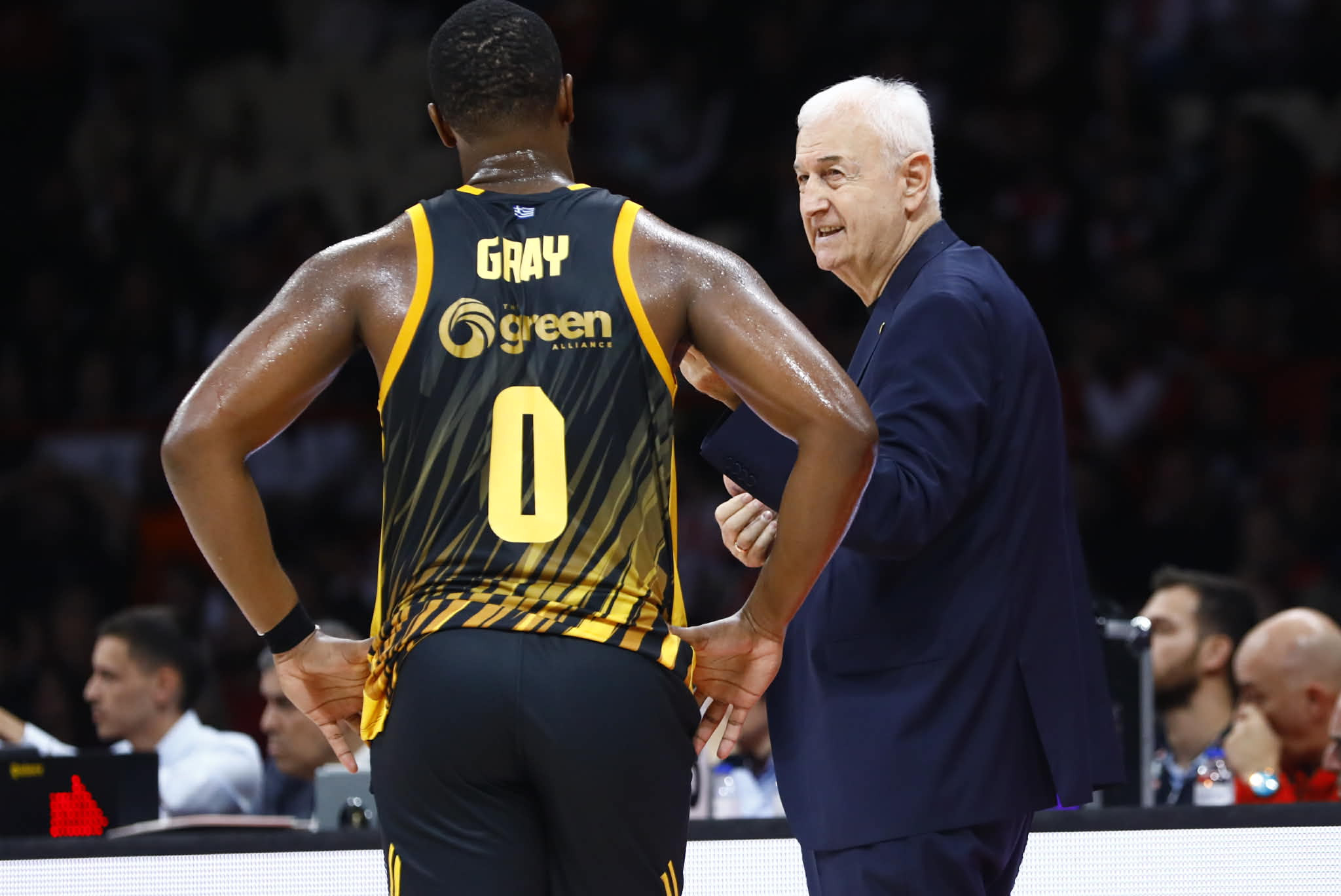 Με 11αδα η ΑΕΚ κόντρα στη Λεβίτσε στη Sunel Arena