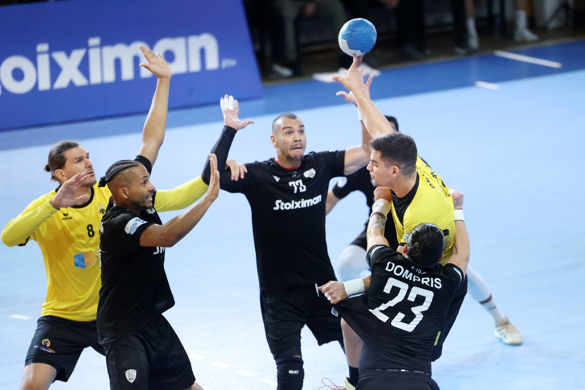 Πού θα δείτε το ντέρμπι ΑΕΚ-ΠΑΟΚ για τα προημιτελικά του Κυπέλλου Ελλάδας στο χάντμπολ