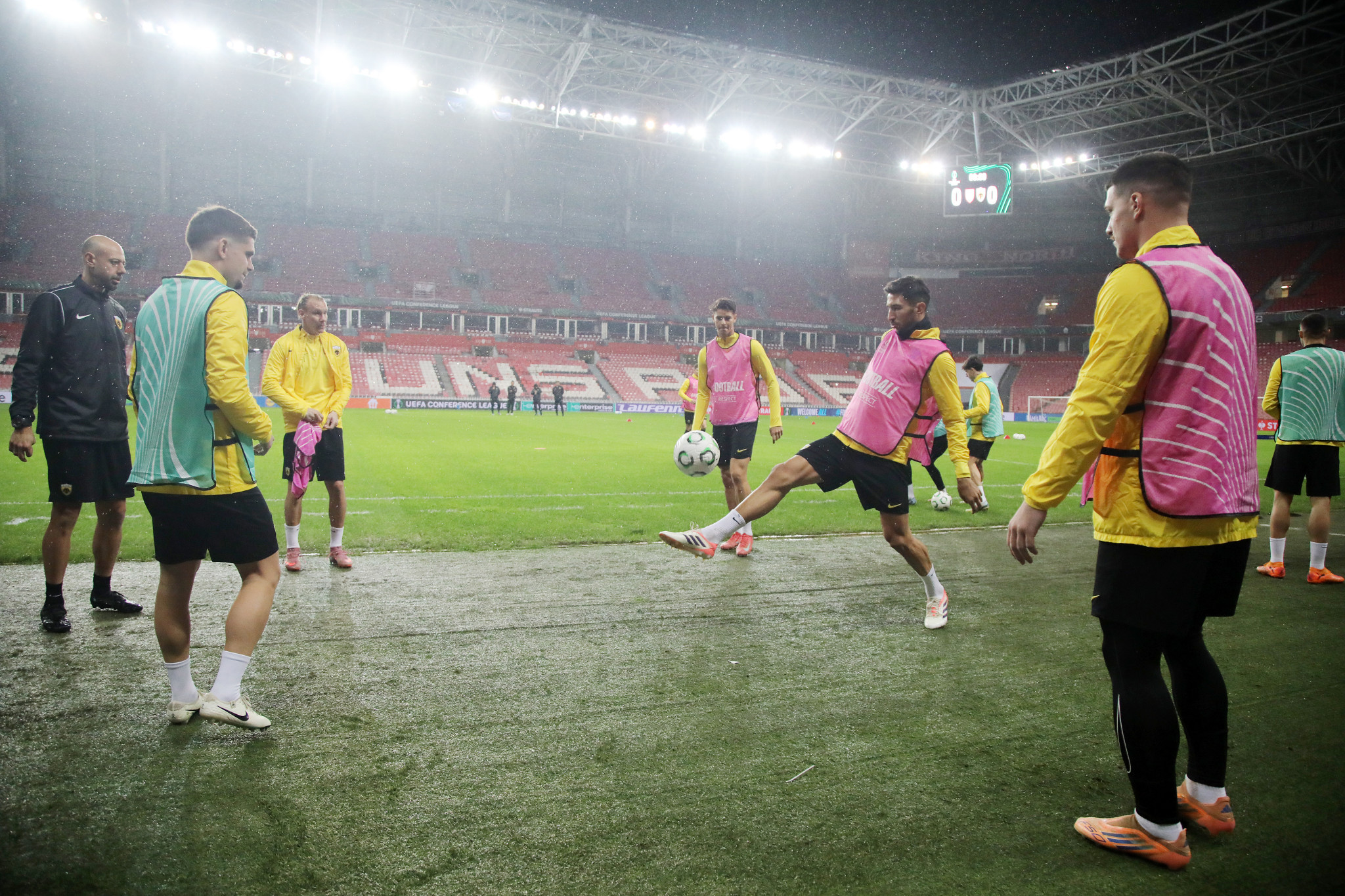 Βίντεο του Athletiko από την τελευταία προπόνηση της ΑΕΚ