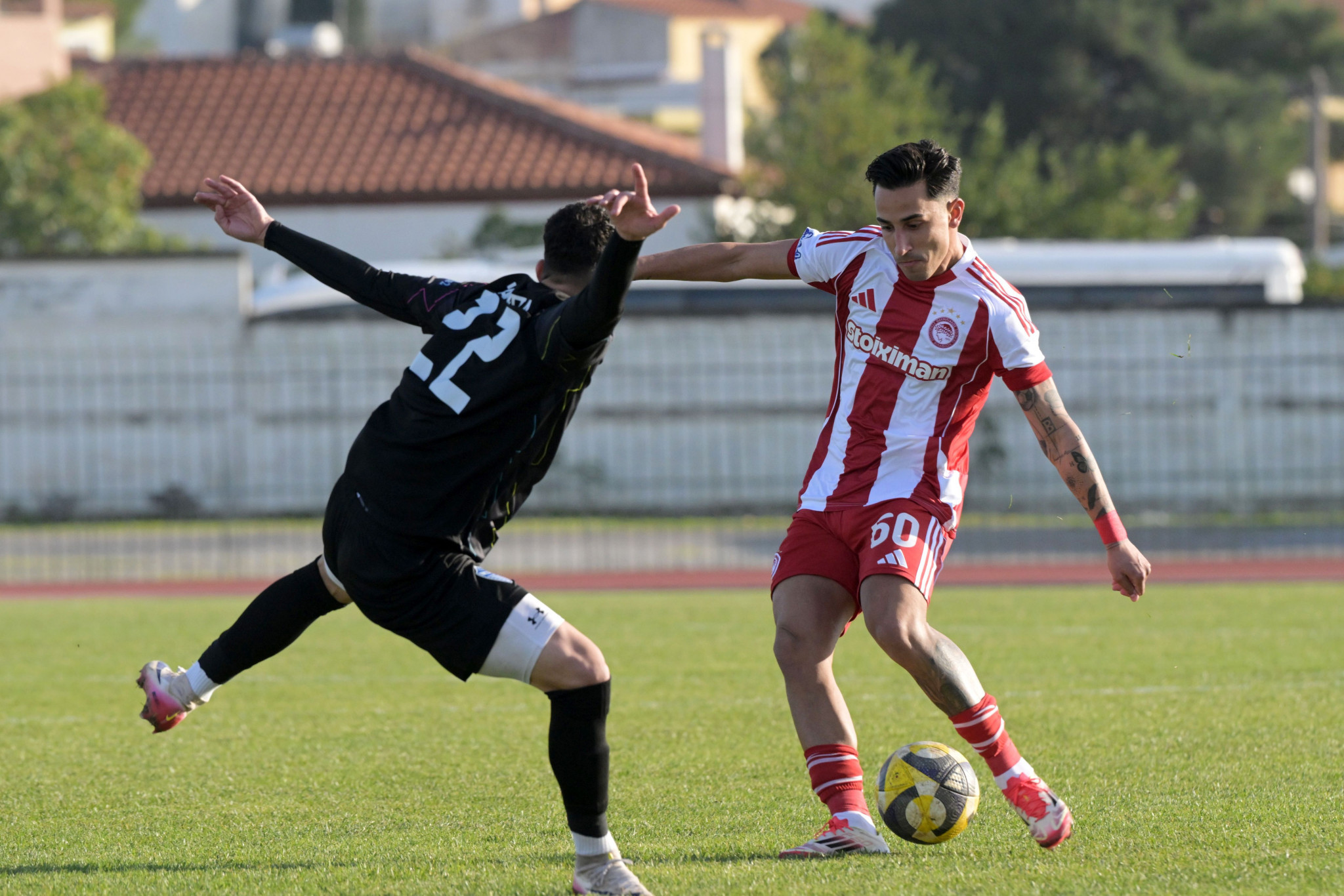 Ο Ολυμπιακός Β με πρωταγωνιστή τον Ζουγλή επικράτησε άνετα του Αιγάλεω και ελπίζει βάσιμα στα πλέι οφ