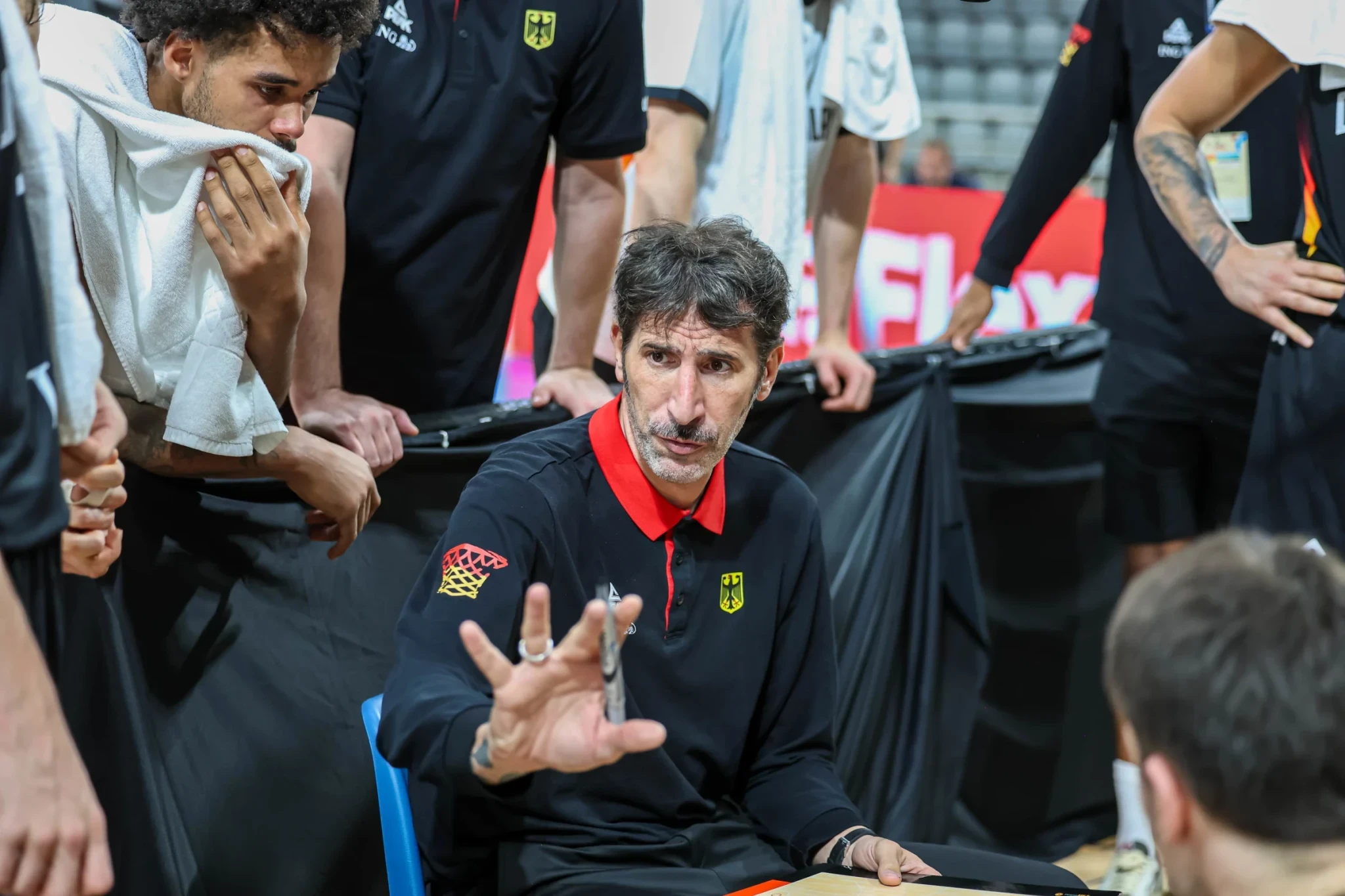 Ο Μουμπρού για την περιπέτεια υγείας του: «Πήρα εξιτήριο με δική μου ευθύνη»