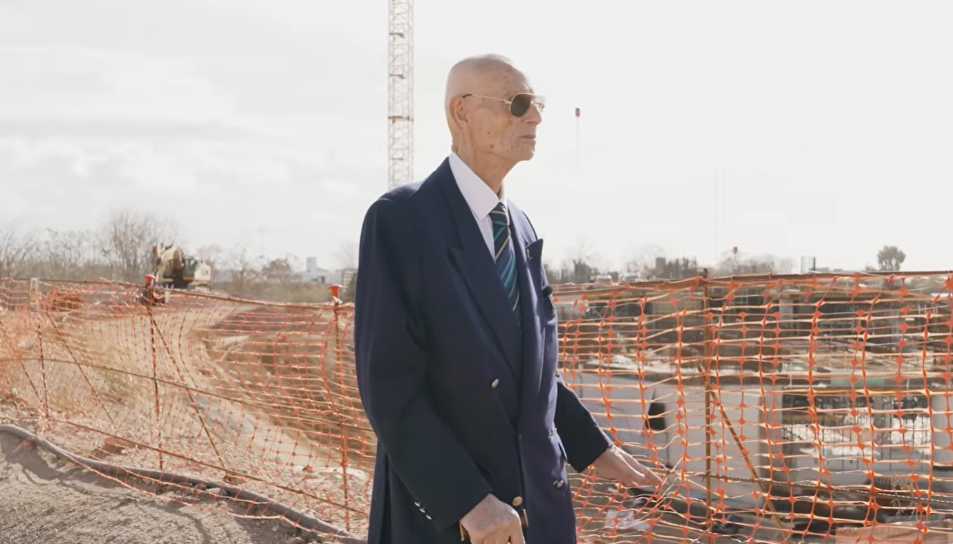 Συγκλονίζει ο Αντωνιάδης για το νέο γήπεδο του Παναθηναϊκού: «Να προλάβω το νέο και καλύτερο γήπεδο στην Ελλάδα» (video)