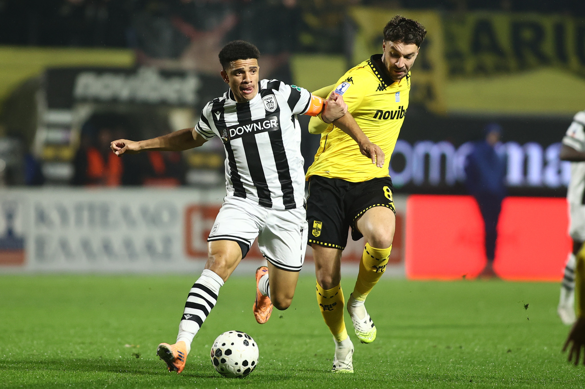 Πού θα δείτε το ντέρμπι ΠΑΟΚ - Άρης και τη δράση της Super League