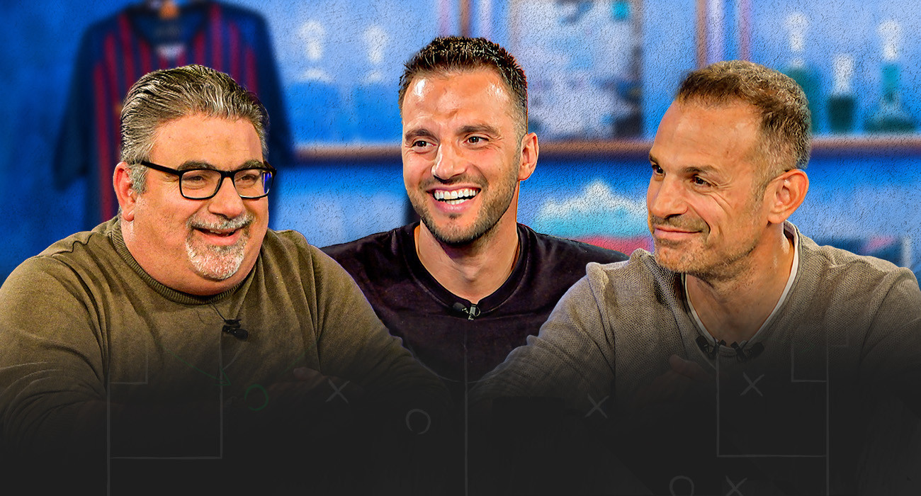 Build Up Ep. 19: Από πότε είναι αυτή η εφημερίδα - Νικολαΐδης, Σάμαρης, Τσόχος θυμήθηκαν τα παλιά