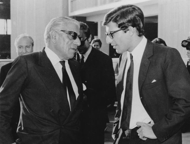 Τι ομάδα ήταν ο Αριστοτέλης Ωνάσης - Ο γιος του ήθελε να μπει σε ιστορική ποδοσφαιρική ομάδα