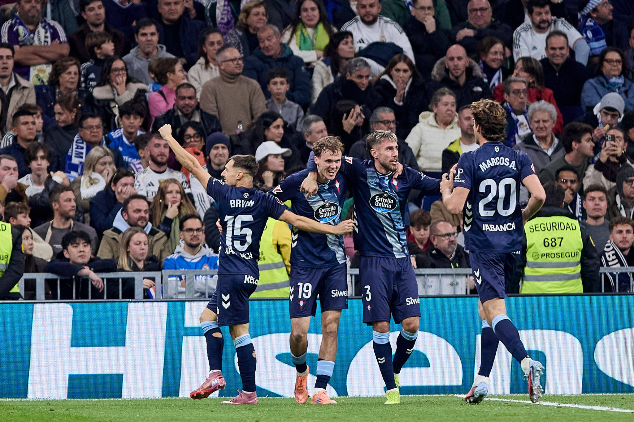 Η Θέλτα «άλωσε» το Μπερναμπέου και νίκησε την Ρεάλ που τελείωσε το ματς με 9 παίκτες!