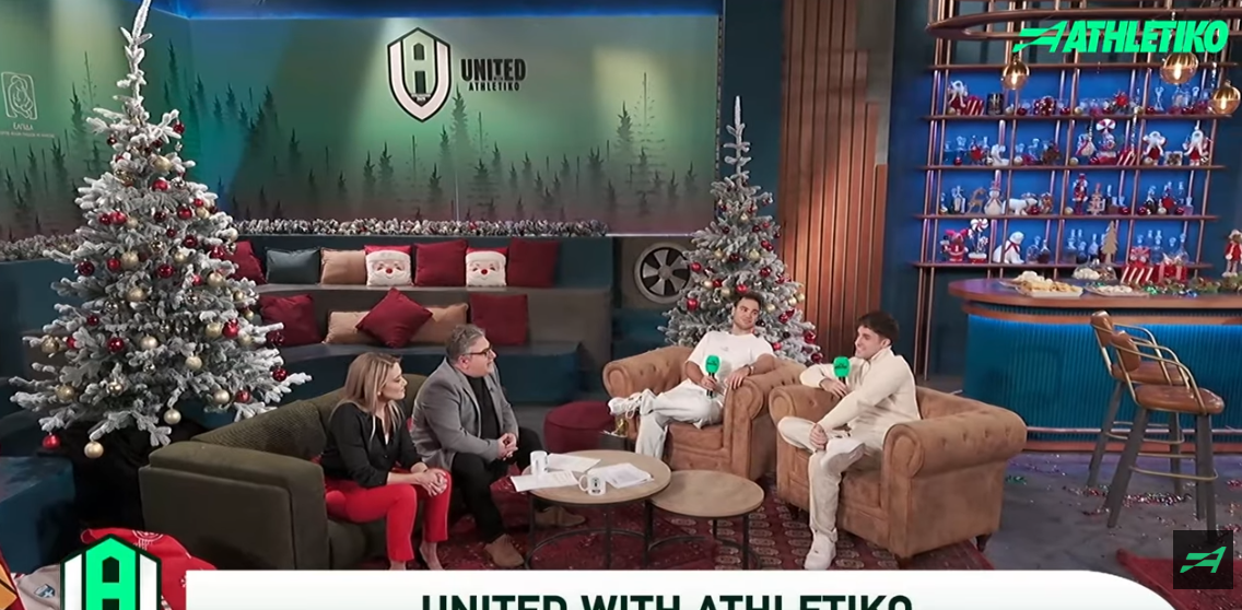 Δημήτρης και Γιάννης συγκινούν στο Athletiko: Οι ευχές τους που το Make A Wish έκανε πράξη (video)