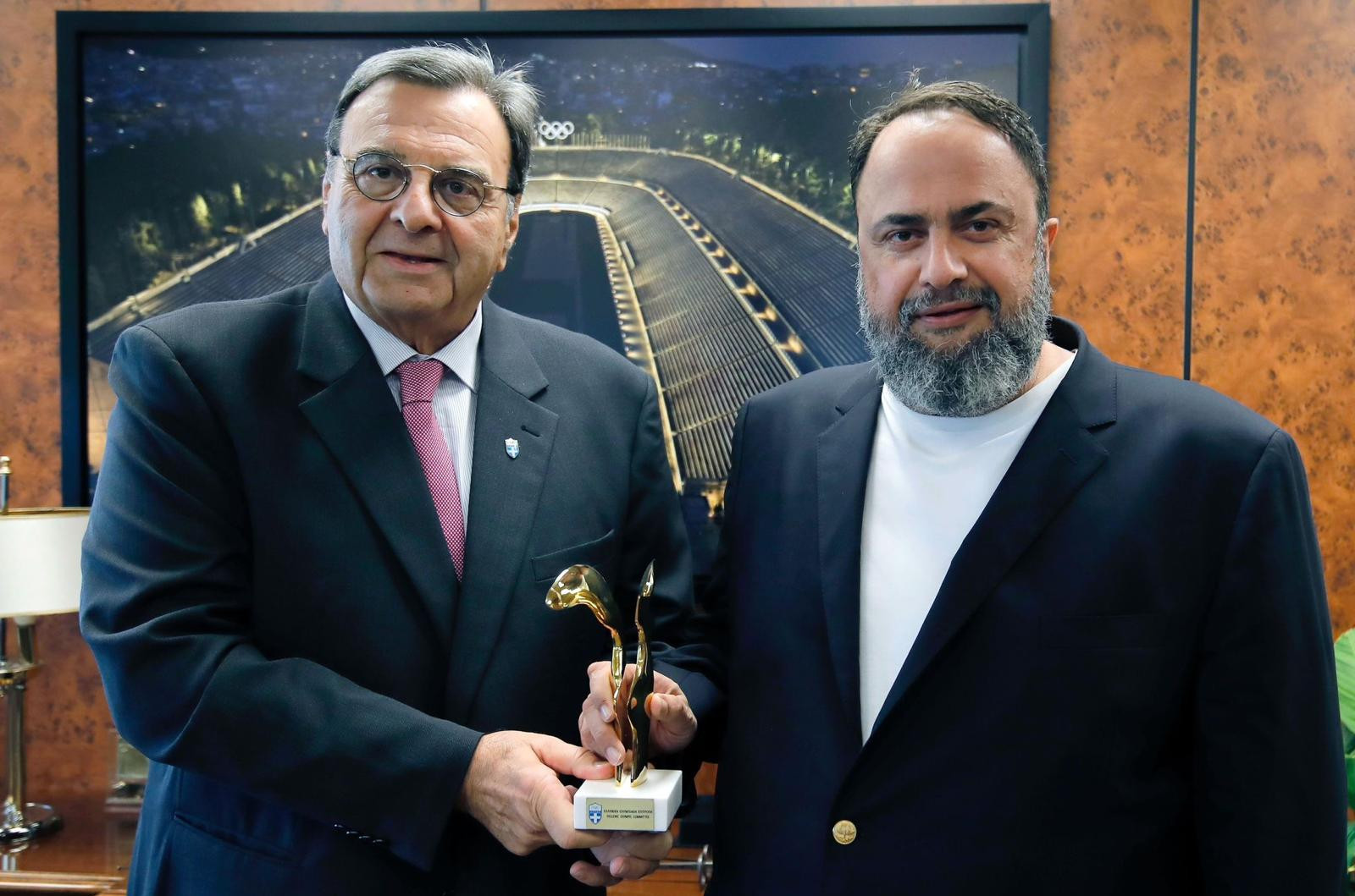 Χρυσός χορηγός της ΕΟΕ η εταιρεία του Μαρινάκη - Θα ανακαινίσει το Παναθηναϊκό στάδιο