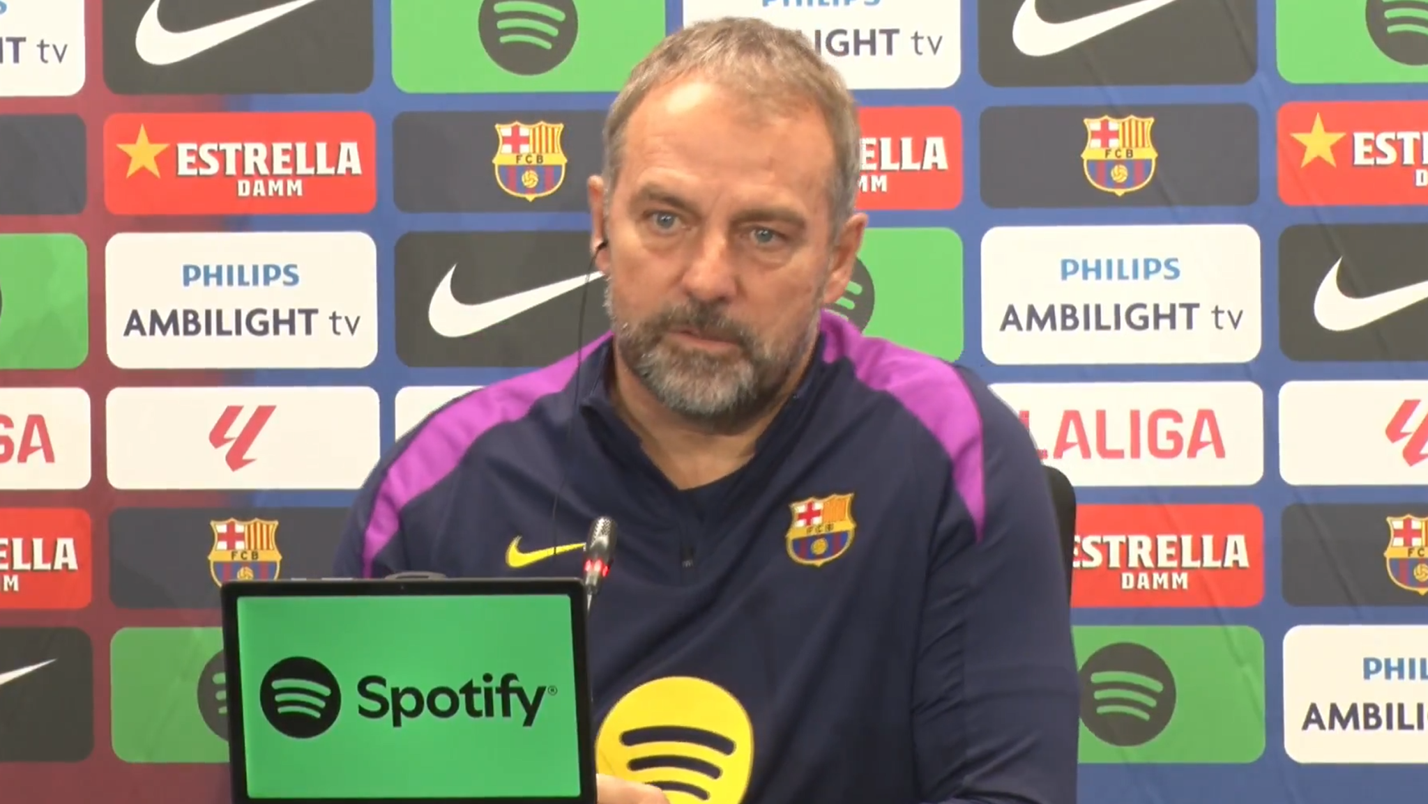 Εξερράγη ο Φλικ για τις διαμαρτυρίες της Ρεάλ για τη διαιτησία: «Δεν είναι δίκαιο»