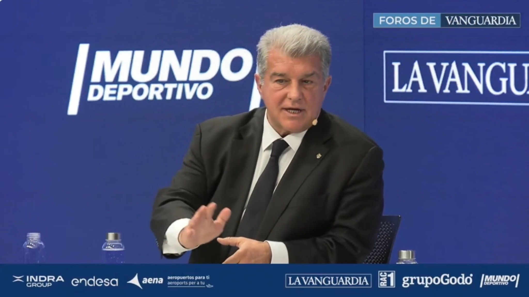 Ο Λαπόρτα ανακοινώνει την αποχώρησή του από την Μπαρτσελόνα - «Δεν θέλω να γίνω σαν τον Πούτιν ή τον Μαδούρο»