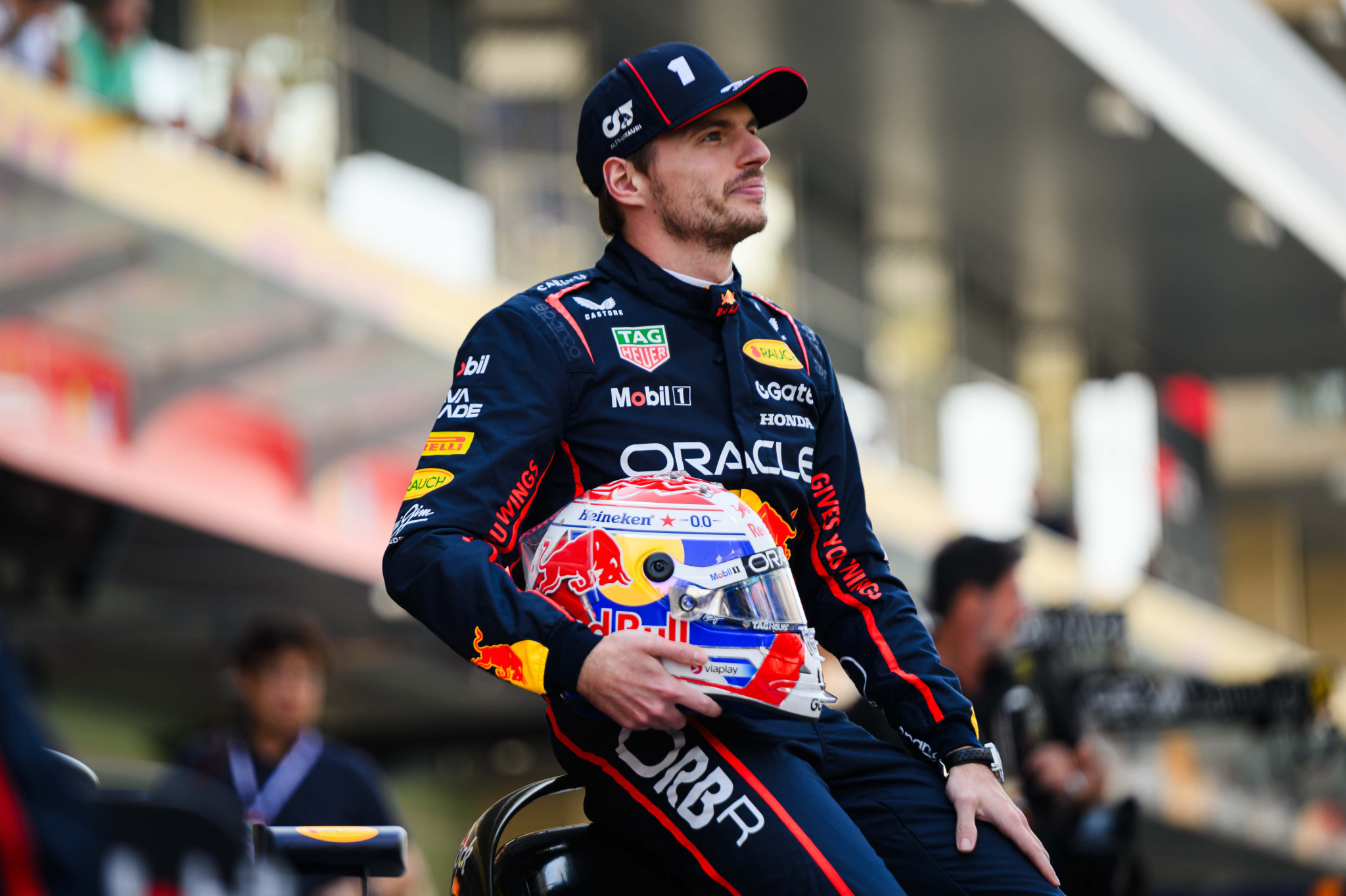 Τι είπε στο team radio ο Φερστάπεν με το που τερμάτισε (video)