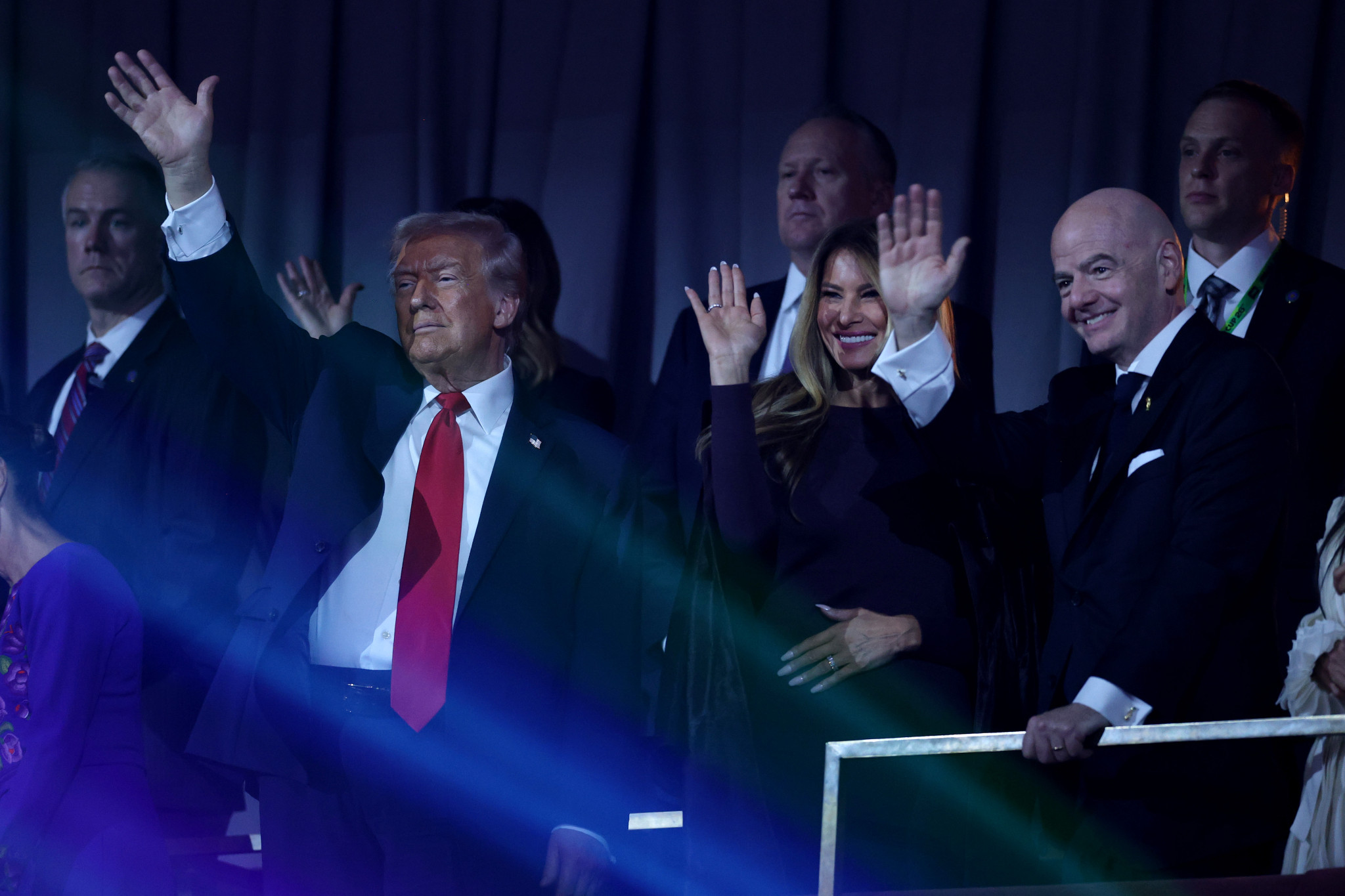 Φιάσκο με Τραμπ στη κλήρωση του Μουντιάλ - Εξαλλοι οι φιλαθλοι