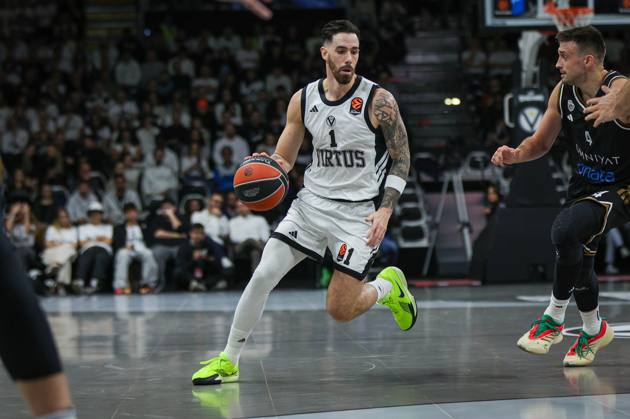 Οι απουσίες της Βίρτους ενόψει Παναθηναϊκού: Το ιατρικό δελτίο της EuroLeague