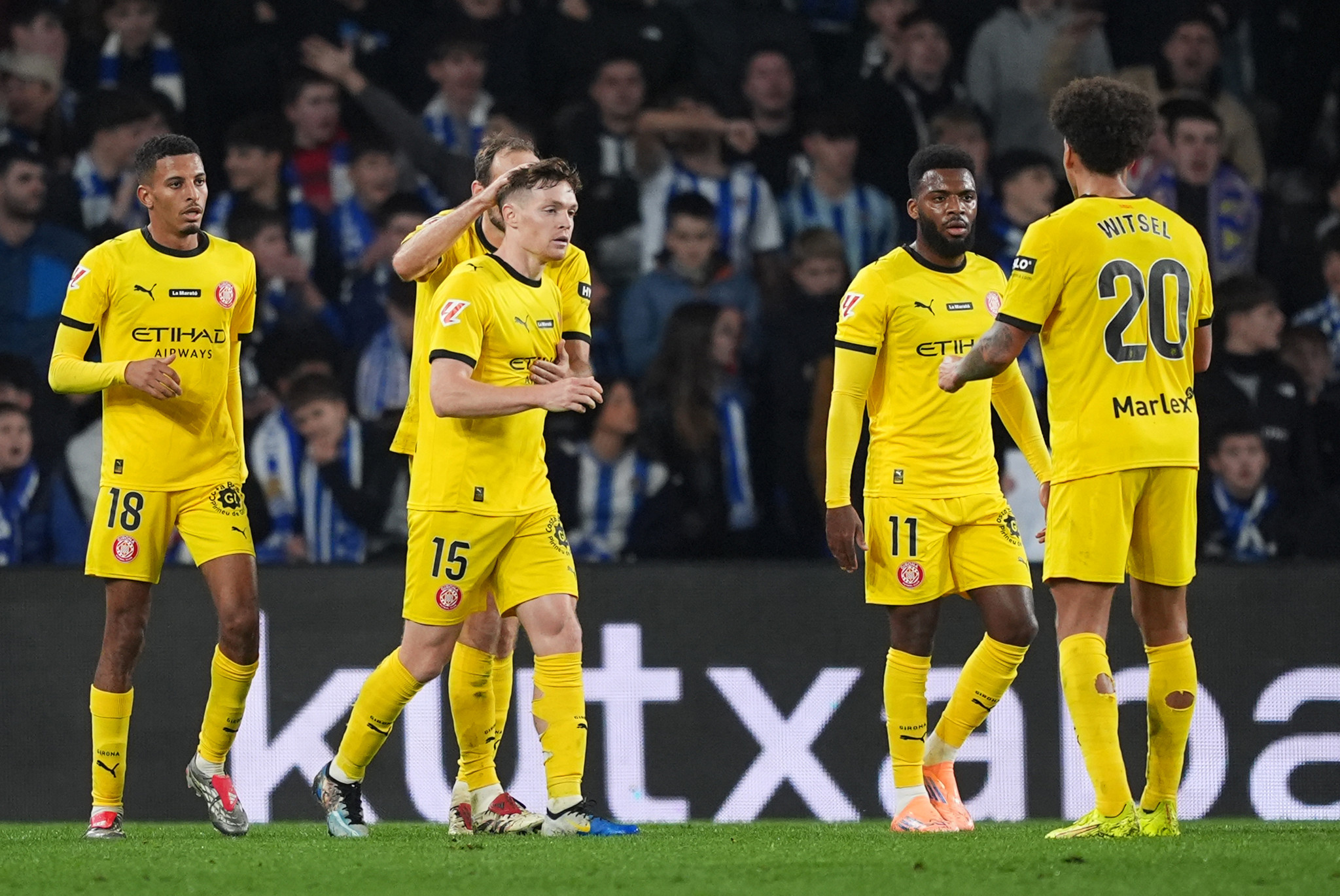 Επική ανατροπή και νίκη «ανάσα» για την Χιρόνα - Επιβλήθηκε της Σοσιεδάδ με MVP Ουναΐ