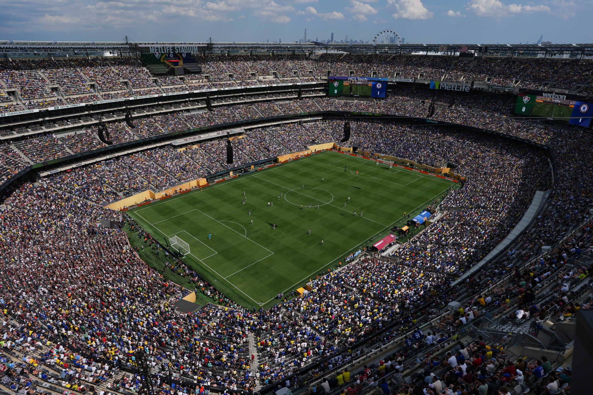 Αυτό είναι το γήπεδο που θα φιλοξενήσει τον τελικό του Μουντιάλ