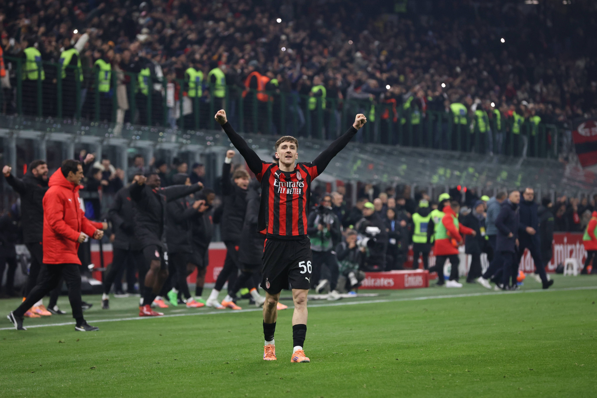 Μίλαν - Ελλάς Βερόνα με Bet Builder στα γκολ των Ροσονέρι