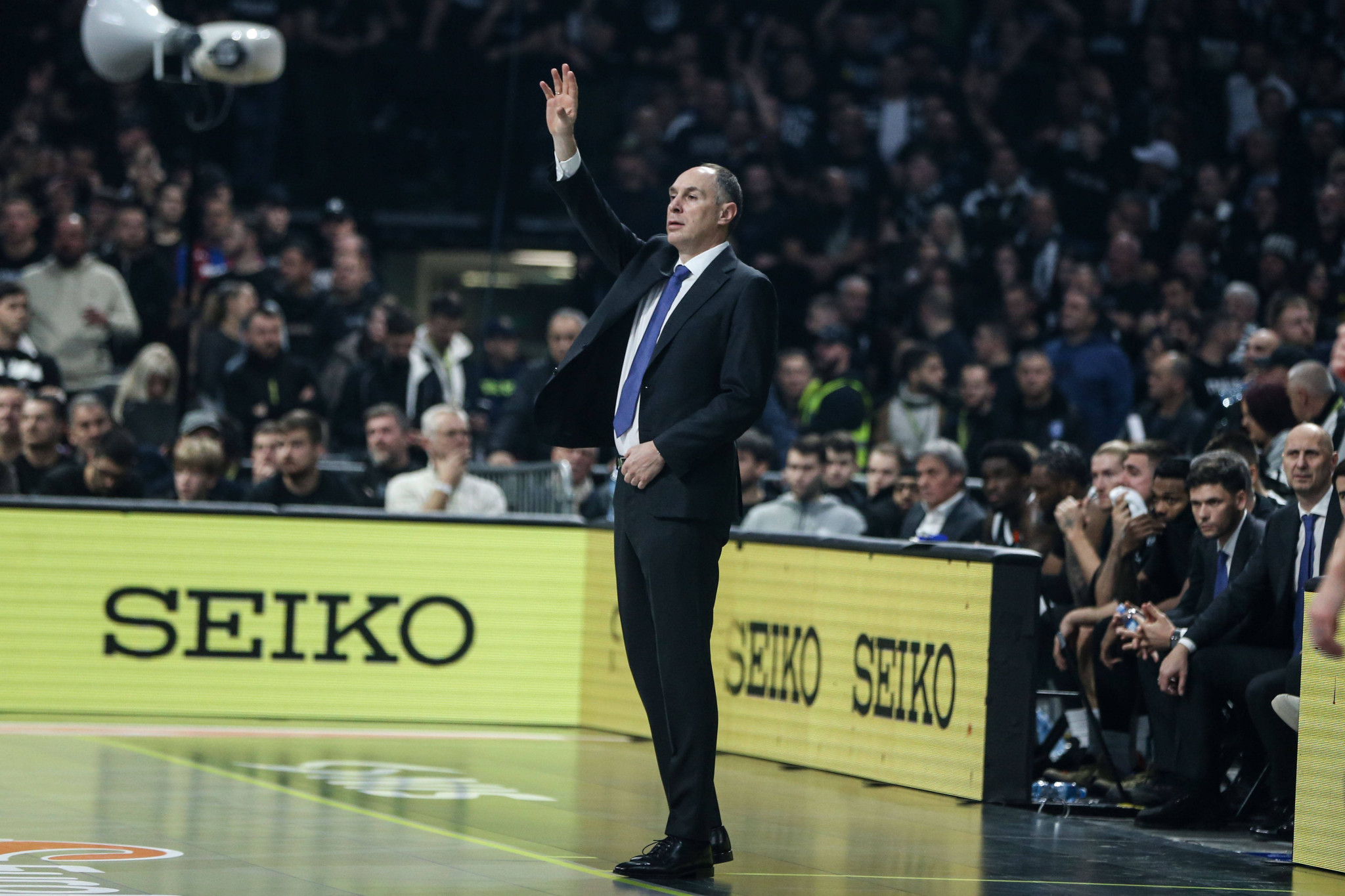 Οτσόκολιτς: «Θα μείνω στην Παρτίζαν όταν έρθει ο νέος προπονητής»