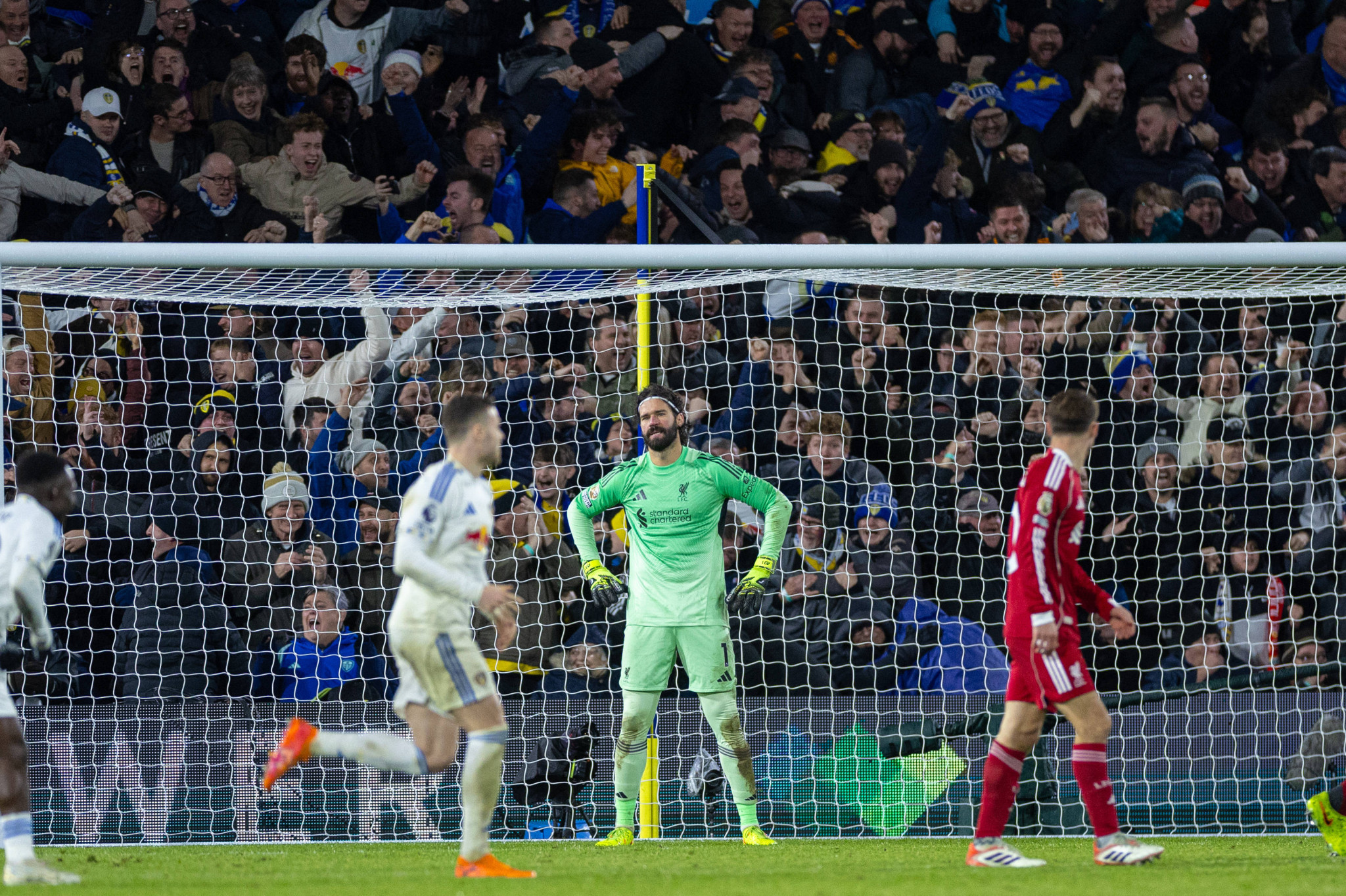 Κάζο στο φινάλε για τη Λίβερπουλ - Της «έκλεψε» τον βαθμό η Λιντς