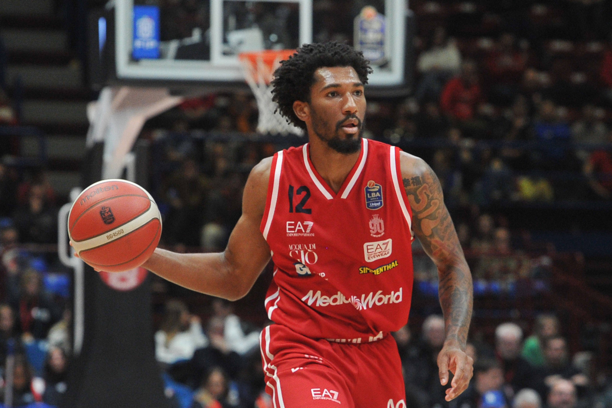 Με ήρωα Μπρουκς η Μιλάνο γλίτωσε το κάζο πριν το ματς με τον Παναθηναϊκό