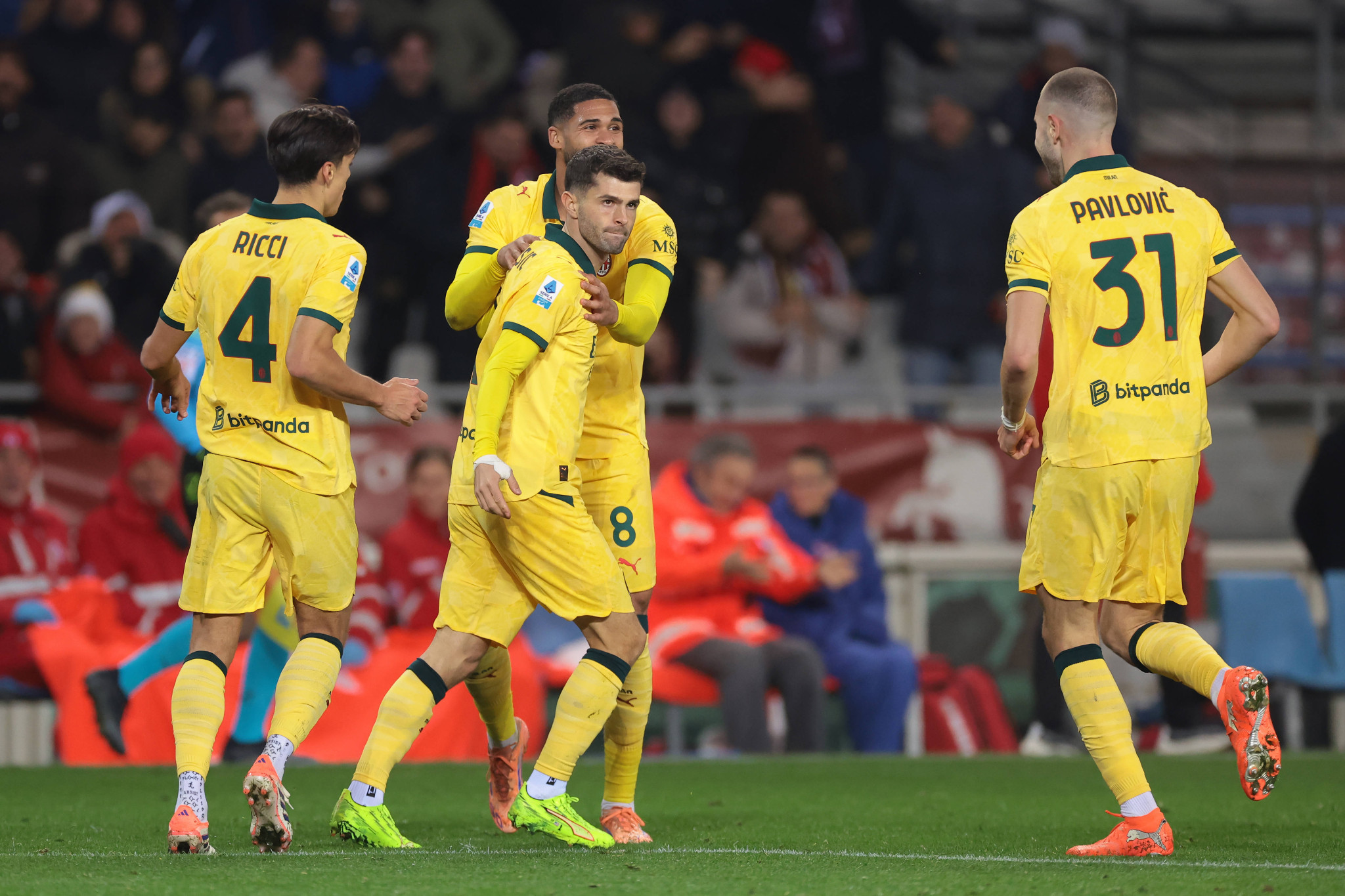 Απίθανη ανατροπή και «διπλό» κορυφής για την Μίλαν στο Τορίνο με λυτρωτή Πούλισικ (video)