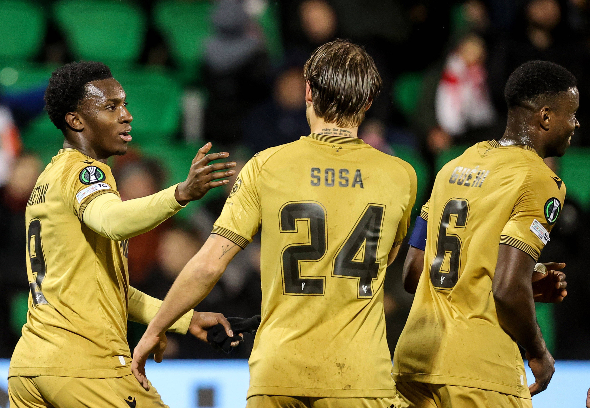 Νίκη κορυφής για το Στρασβούργο στη Σκωτία - Μεγάλο «διπλό» της Ομόνοιας στη Βιέννη κόντρα στην Ραπίντ