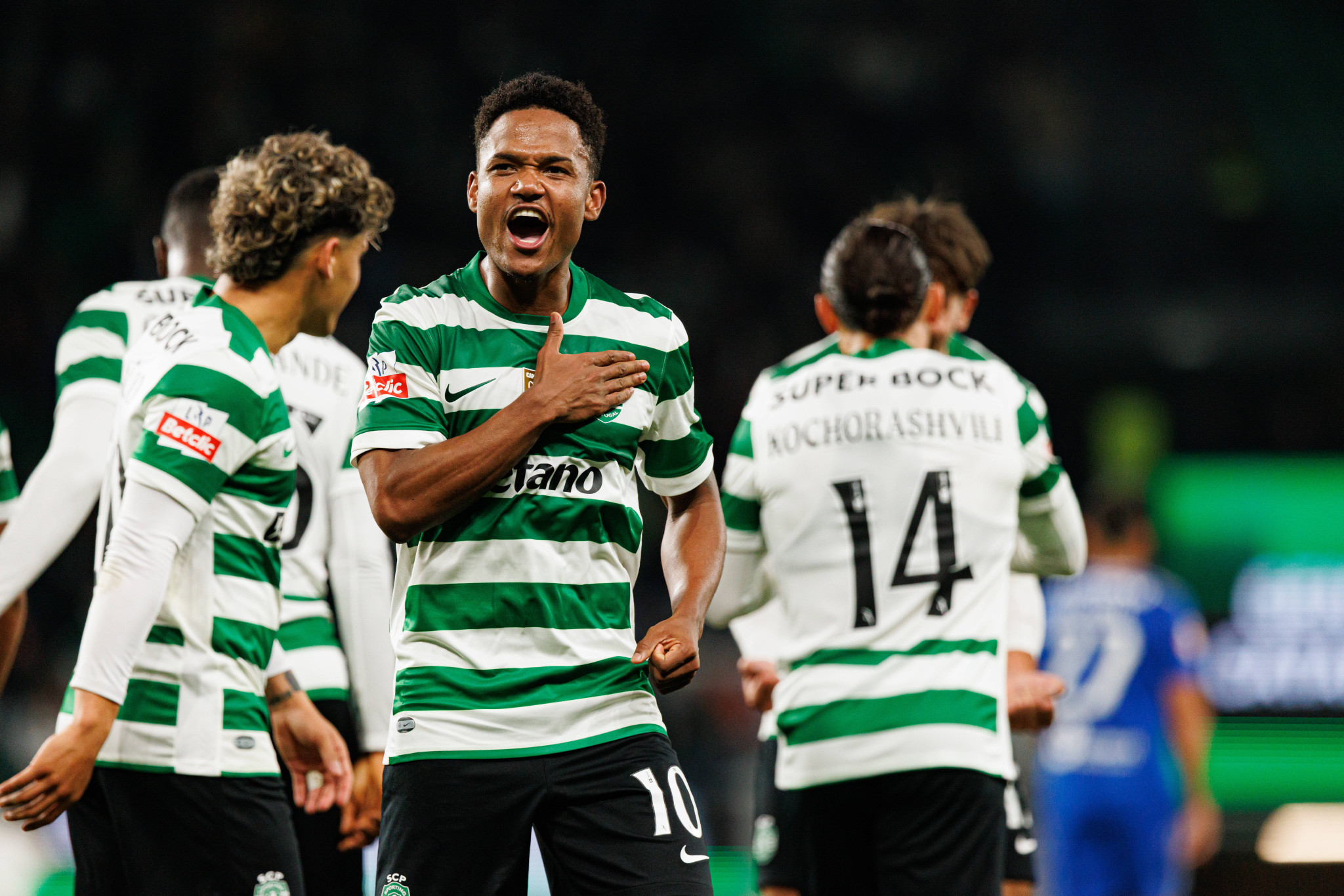 Σούπερ Bet Builder από το Γκιμαράες – Σπόρτινγκ!