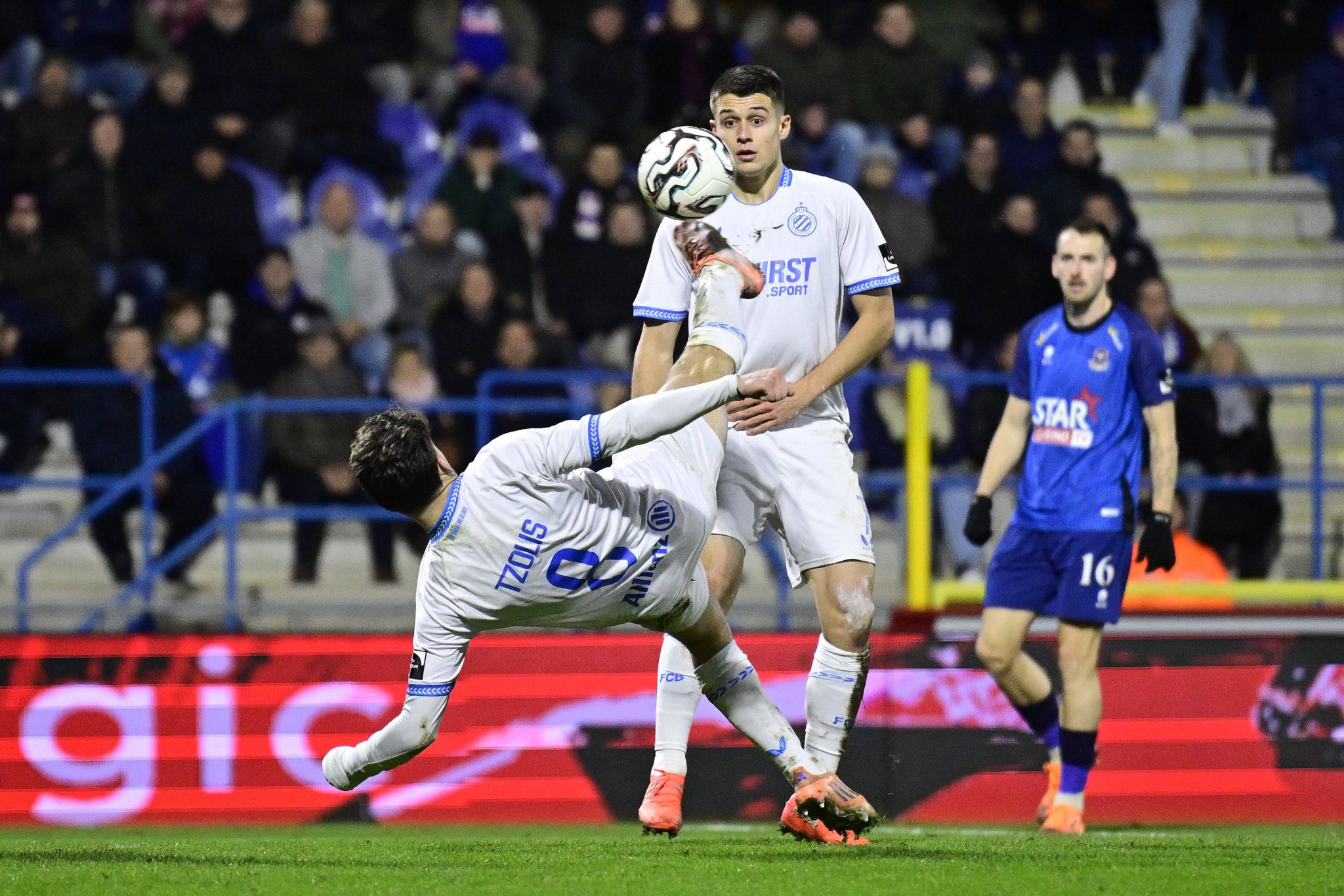 Ο «καυτός» Τζόλης με δύο γκολάρες «υπέγραψε» την ανατροπή της Μπριζ