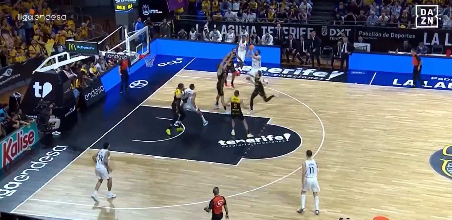 Γιούλ όπως πάντα: Με δικό του buzzer beater η Ρεάλ νίκησε την Τενερίφη (video)