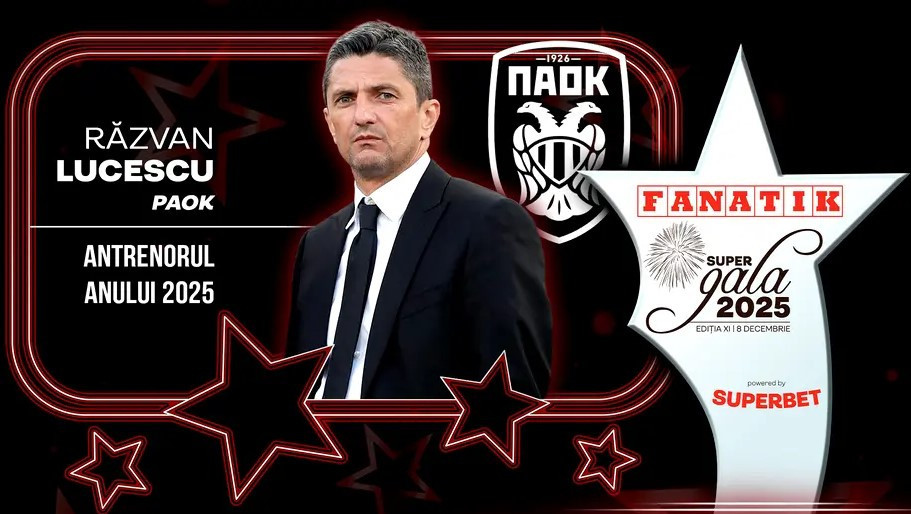 Προπονητής της χρονιάς στην Ρουμανία ο Ράζβαν Λουτσέσκου (VIDEO)